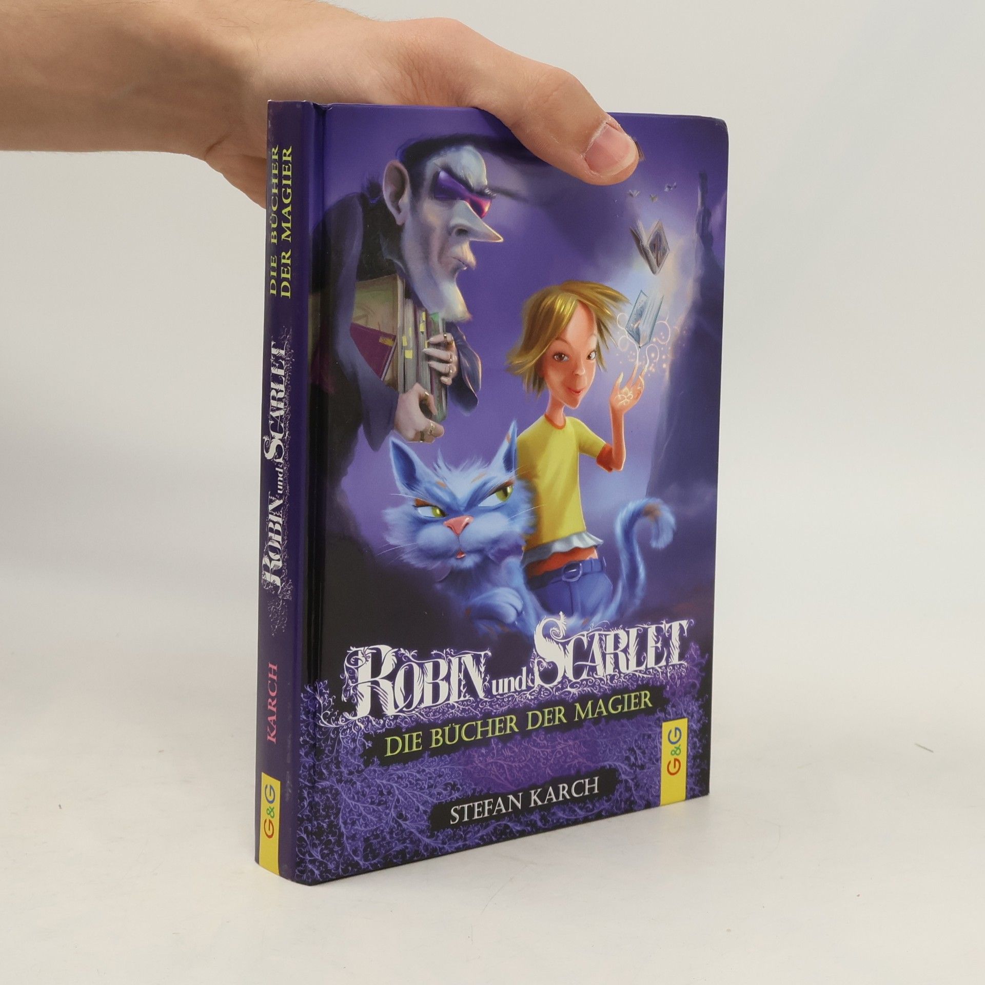 Stefan Karch Robin und Scarlet: Die Bücher der Magier