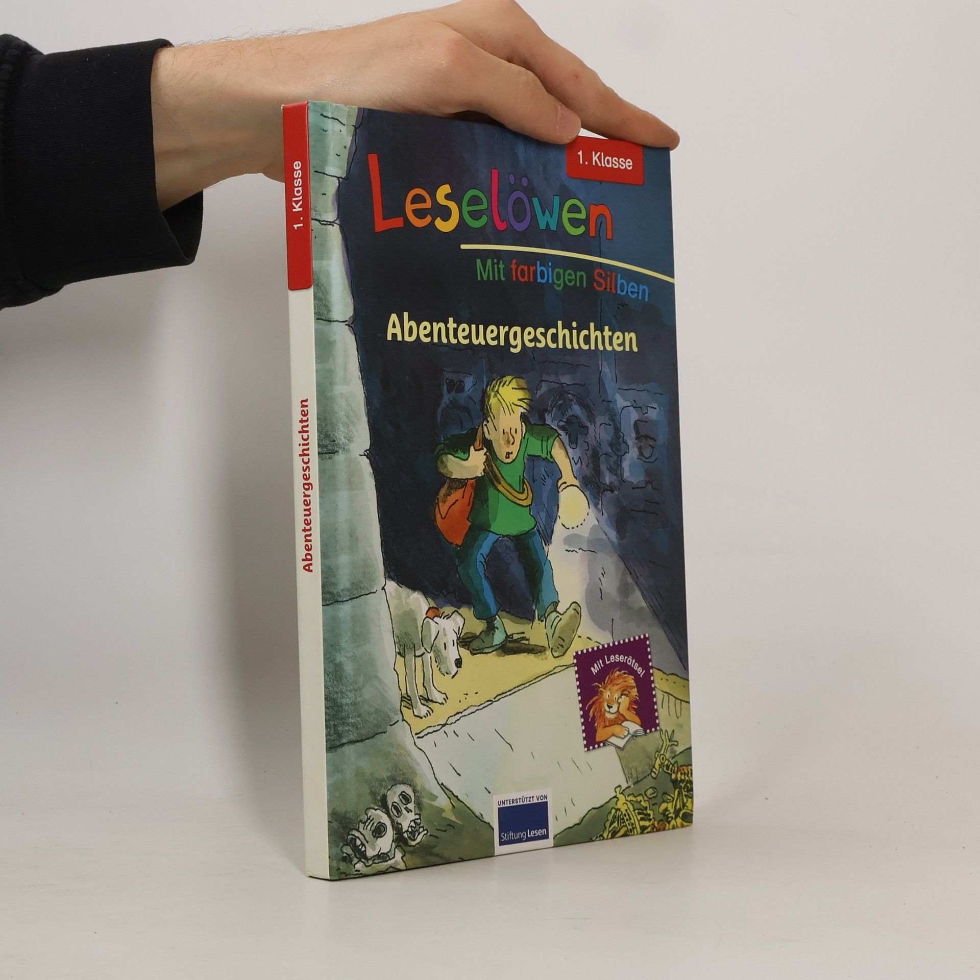 Autorenkollektiv Leselöwen. Mit farbigen Silben. Abenteuergeschichten