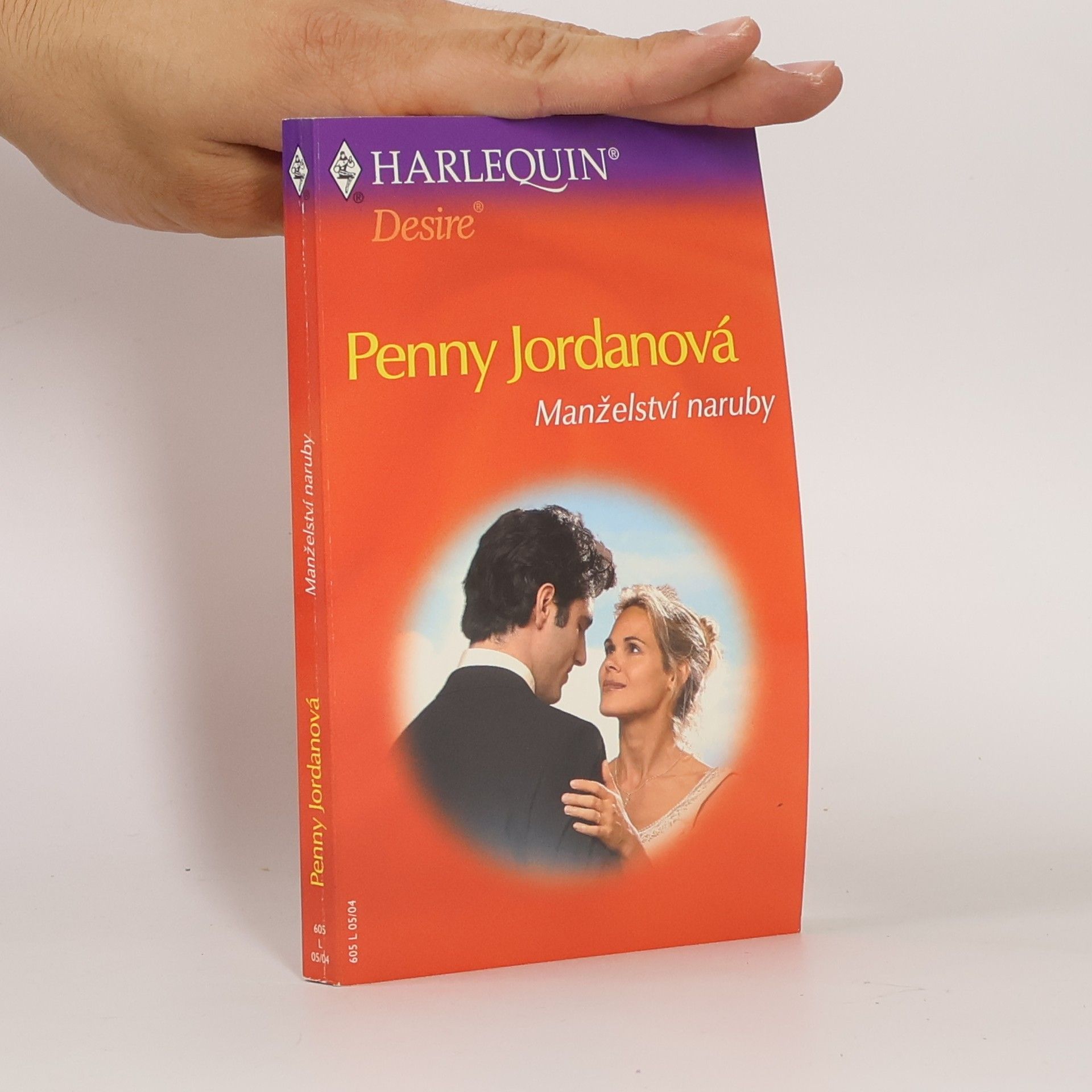 Penny Jordan Manželství naruby