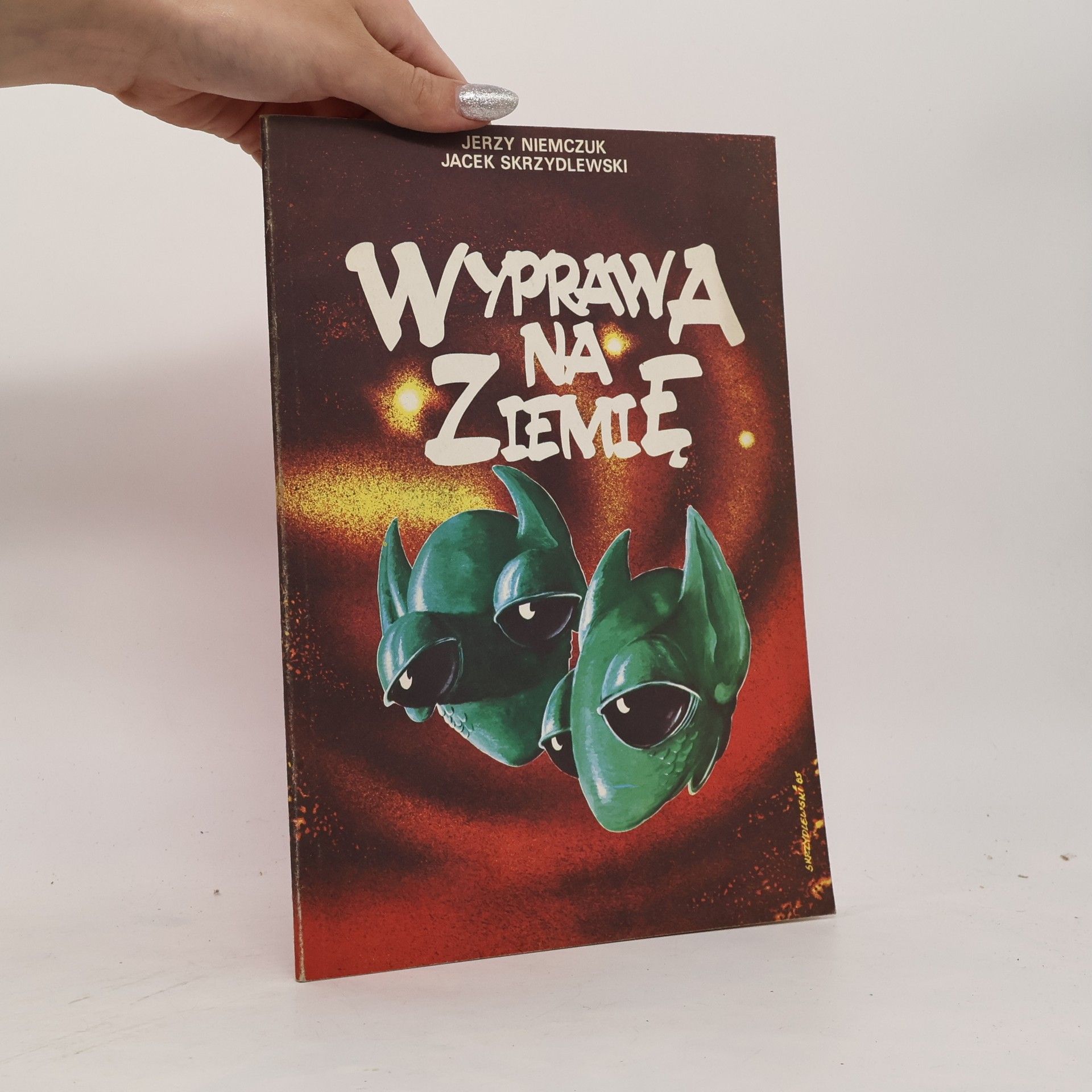 Niemczuk Jerzy Wyprawa na Ziemię