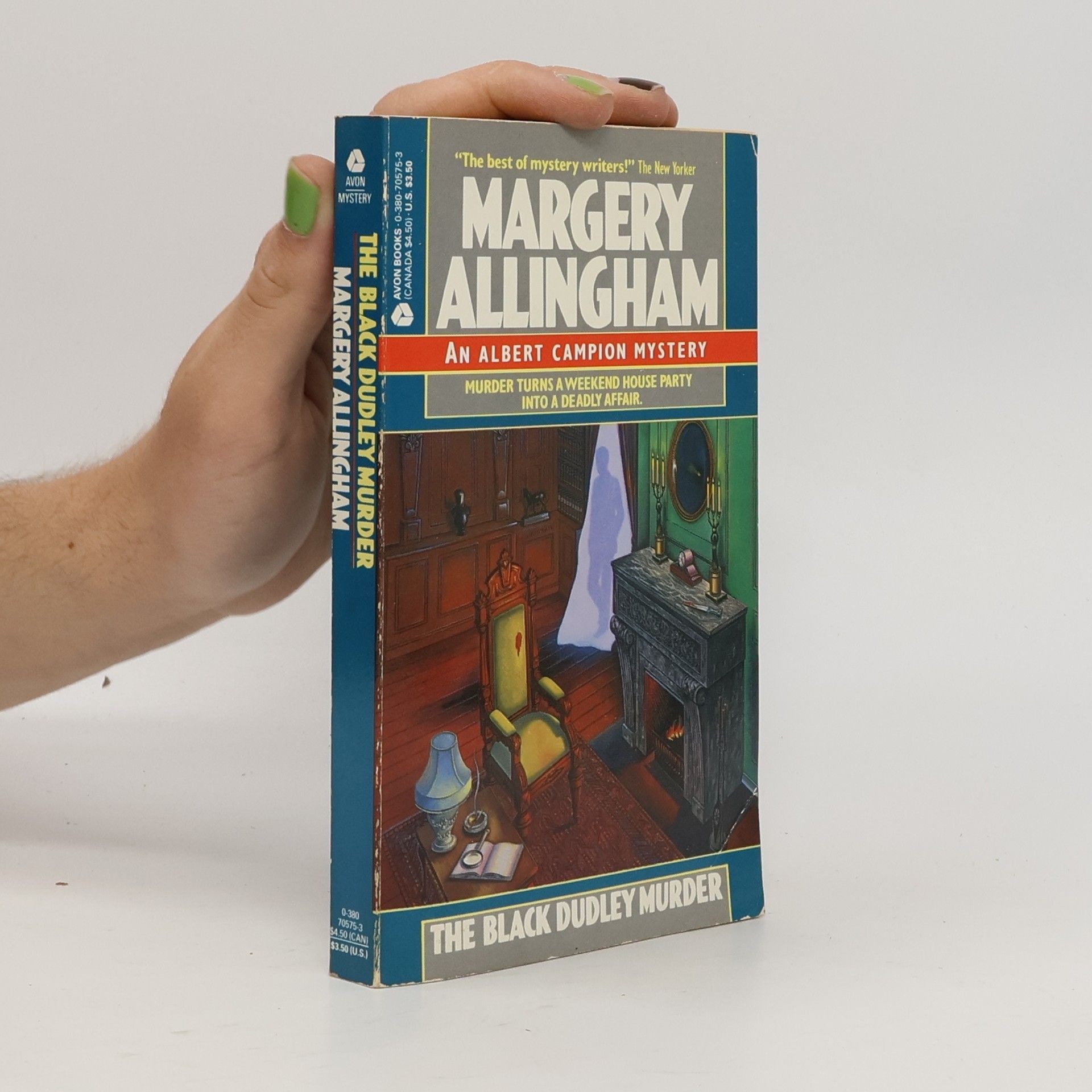 Margery Allingham The Black Dudley Murder