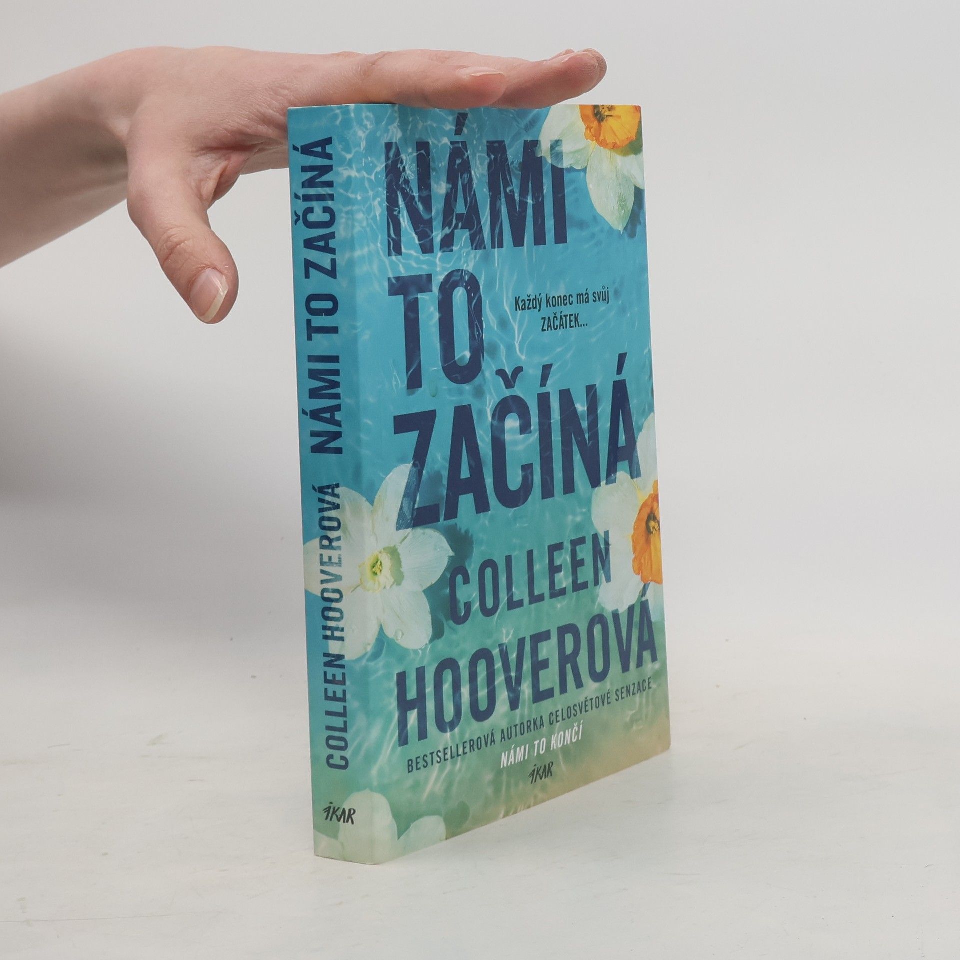 Colleen Hoover Námi to začíná