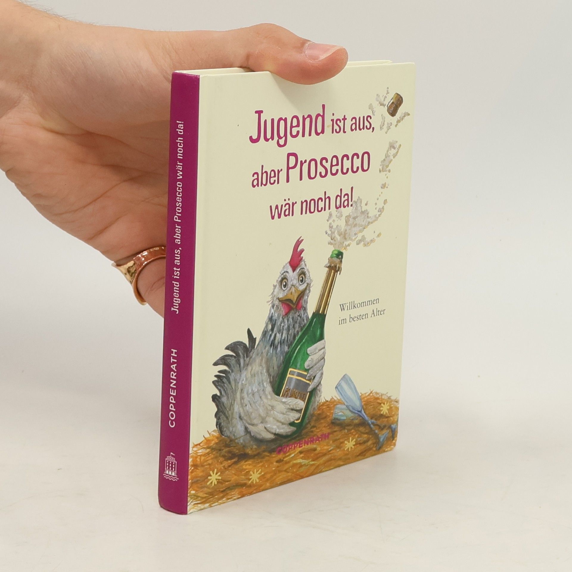Kerstin Hlawa Jugend ist aus, aber Prosecco wär noch da!
