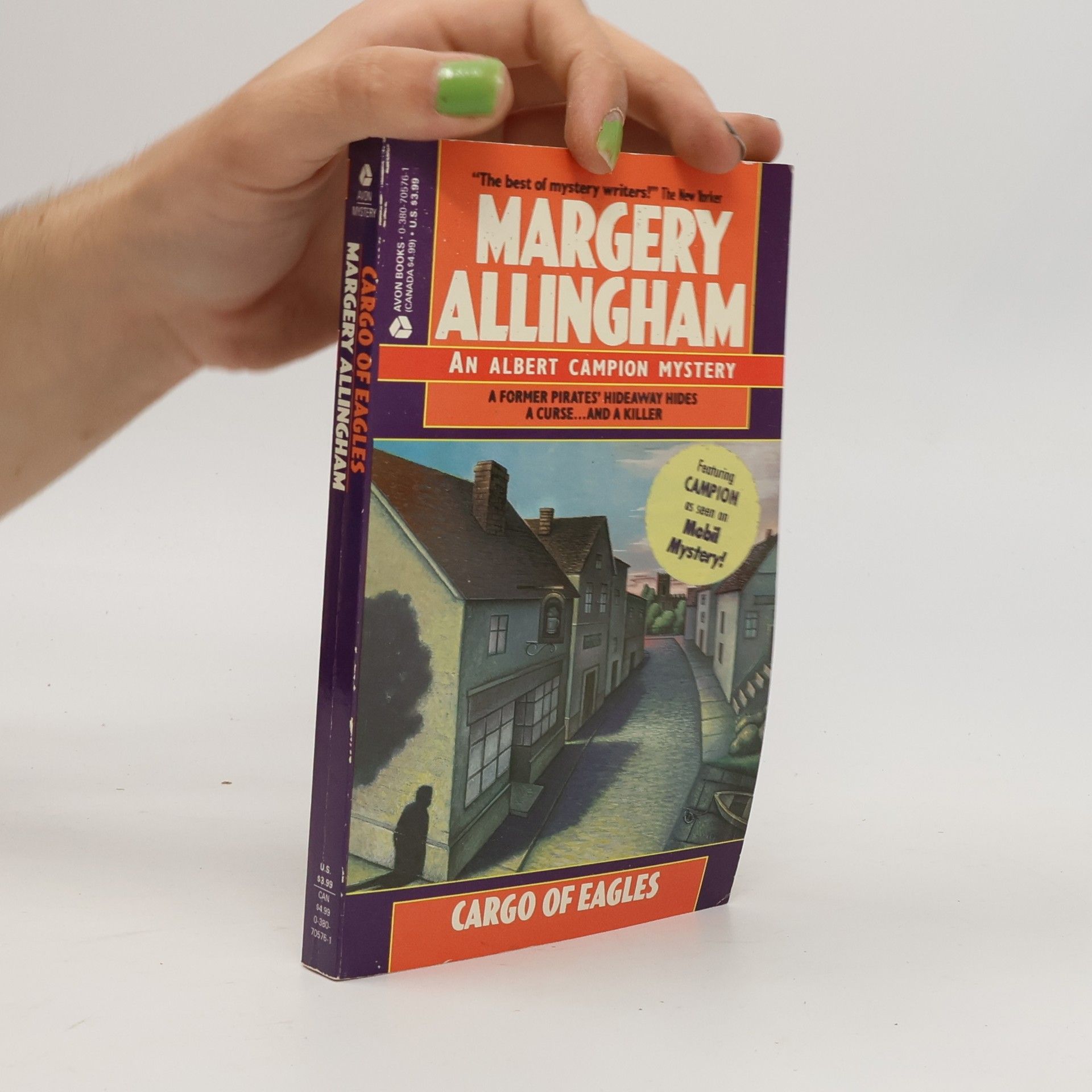 Margery Allingham Cargo of Eagles