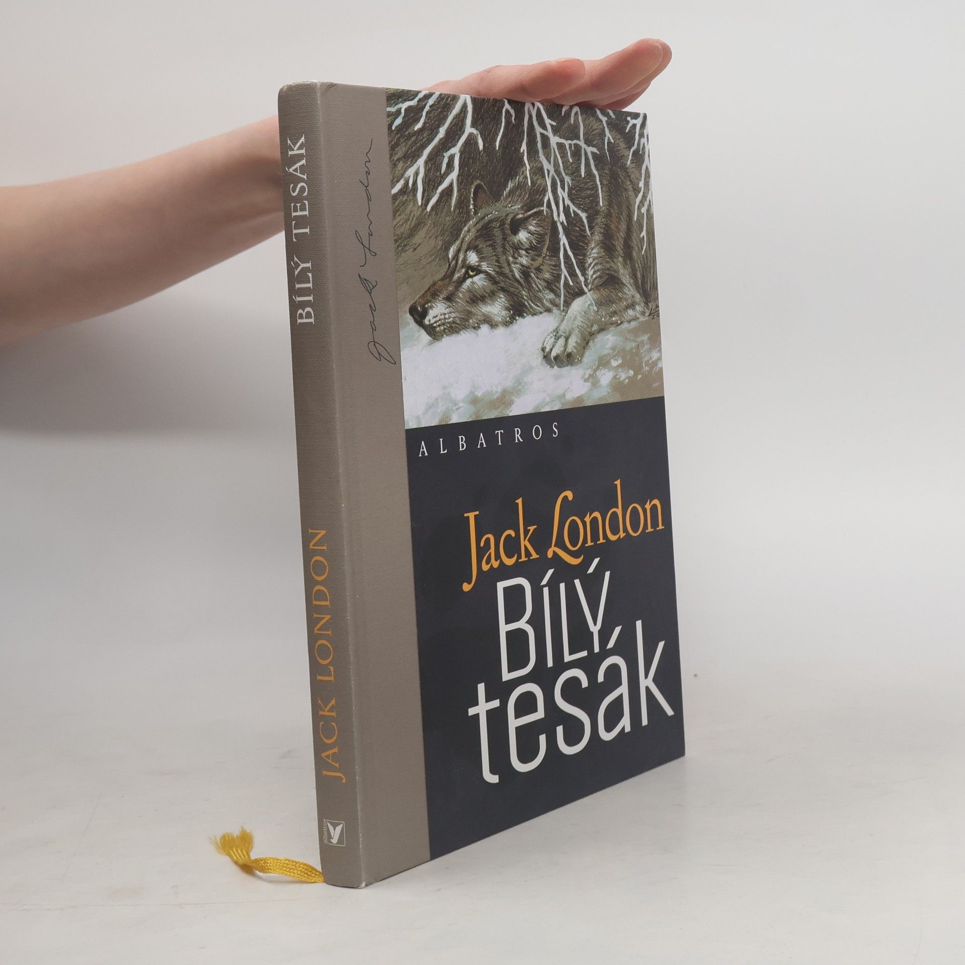 Jack London Bílý tesák