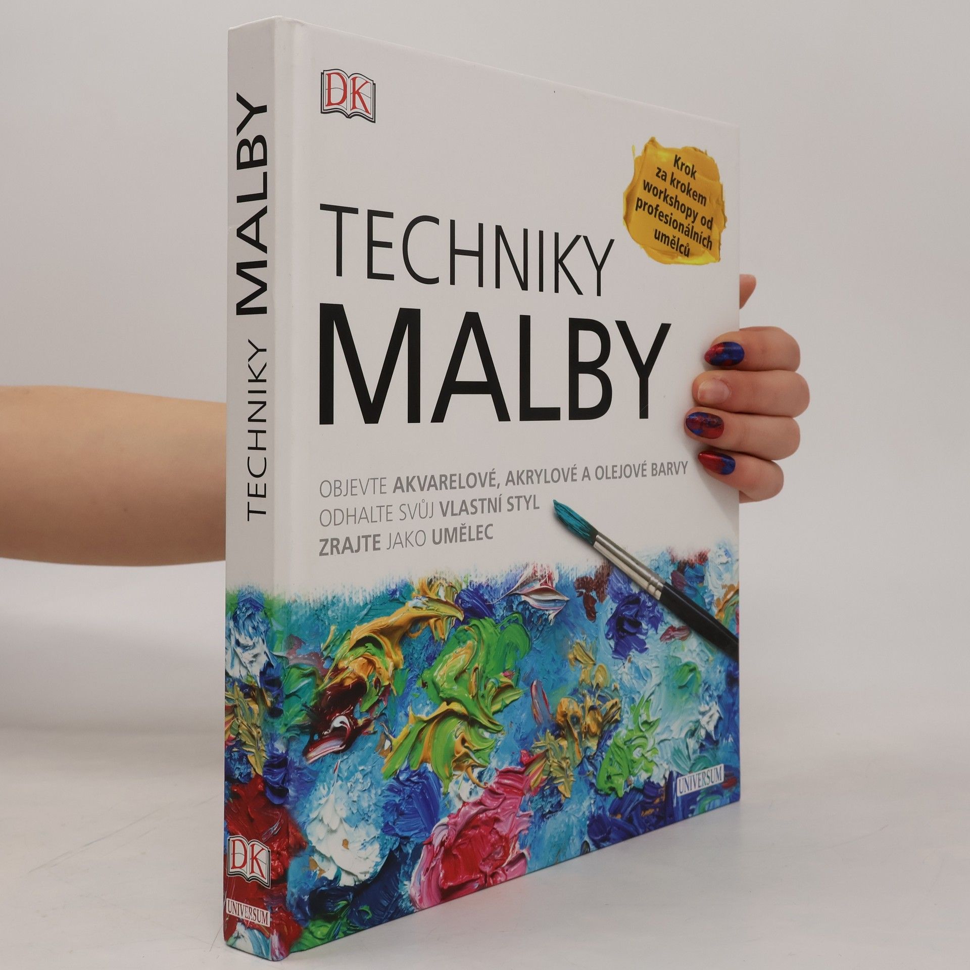 Kolektív autorov Techniky malby