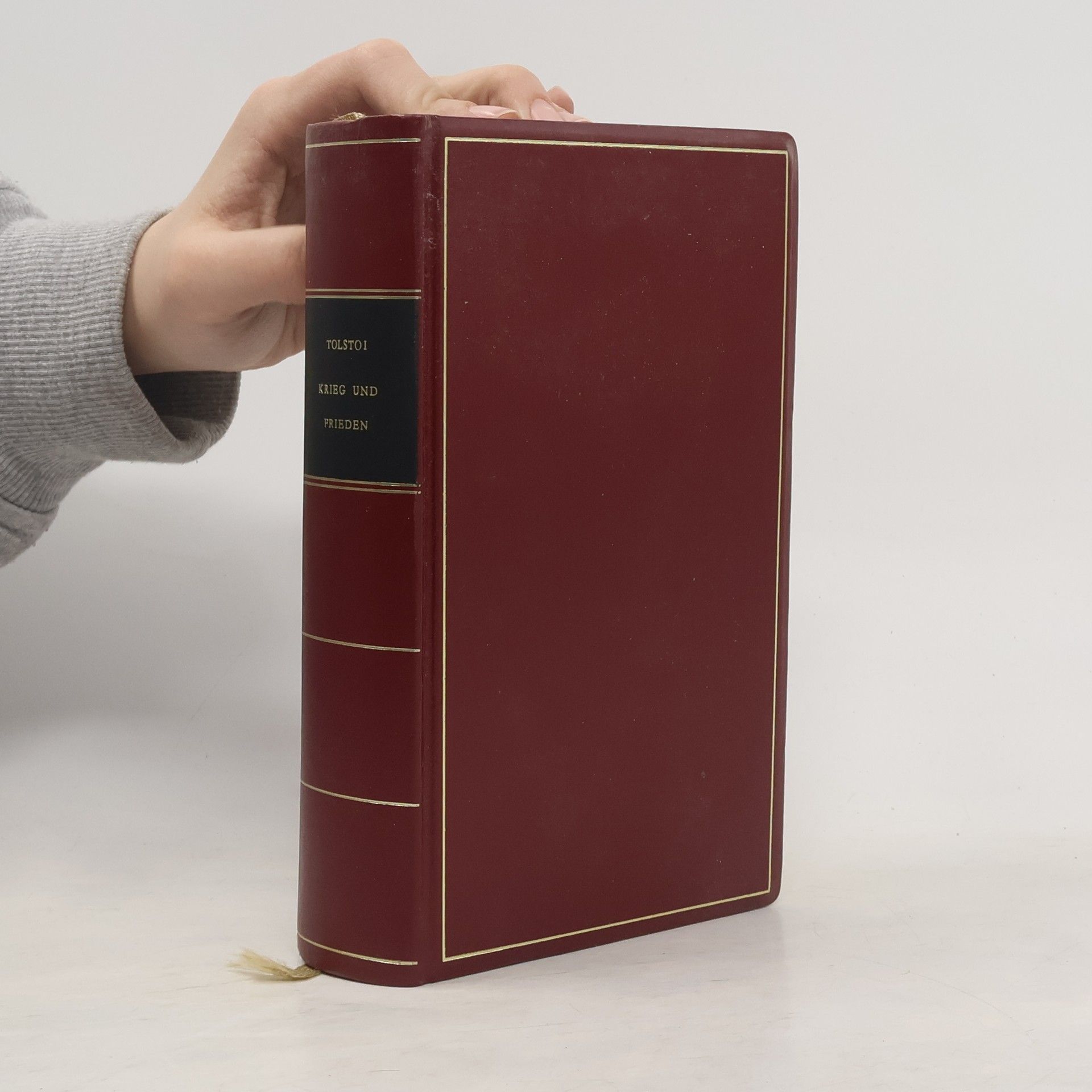 Lew Nikolajewitsch Tolstoi Krieg und Frieden