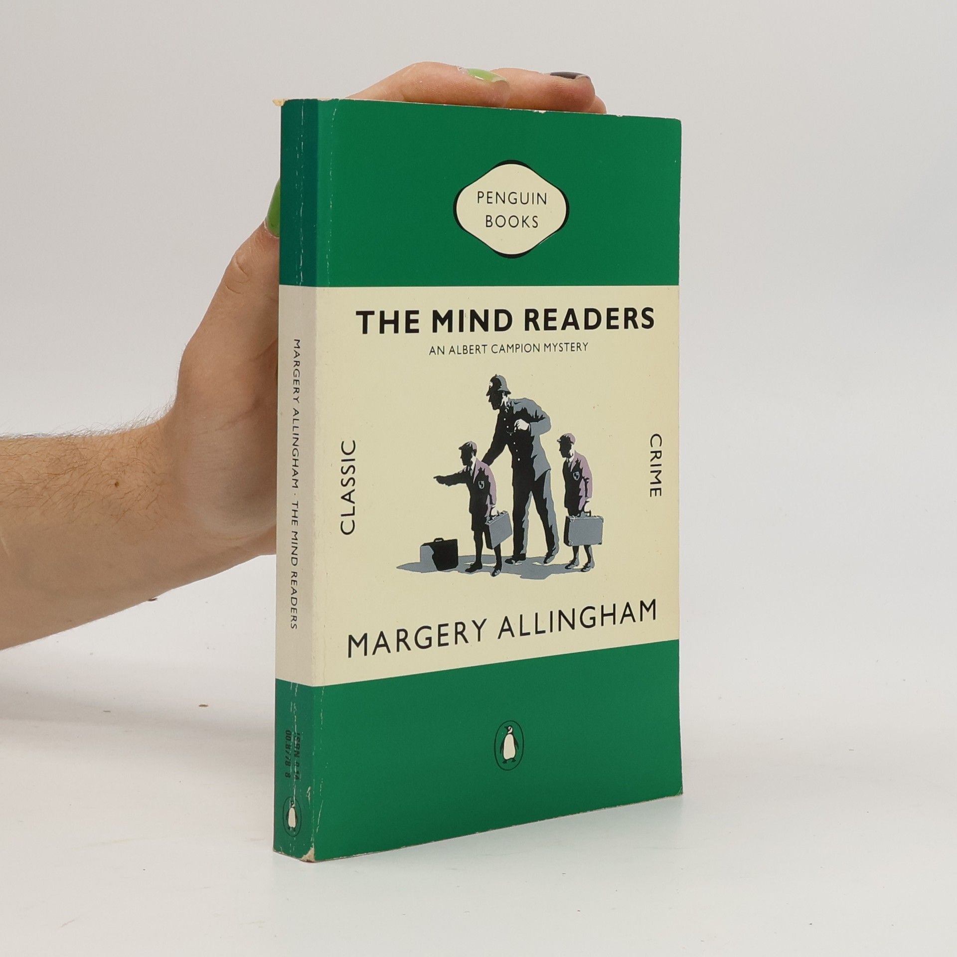 Margery Allingham Classic Crime: The Mind Readers