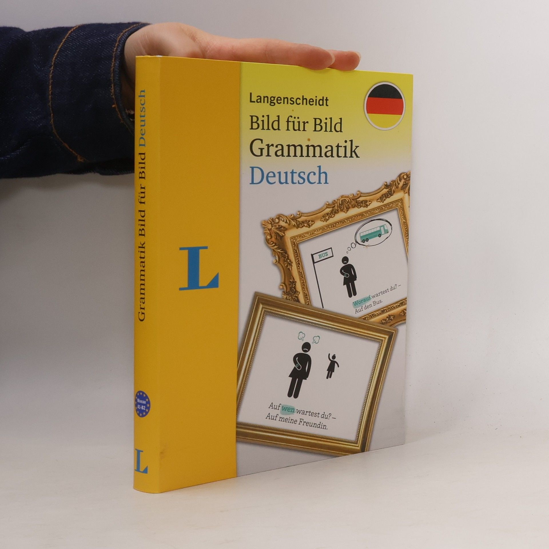 Auteurscollectief Langenscheidt Bild für Bild Grammatik Deutsch als Fremdsprache