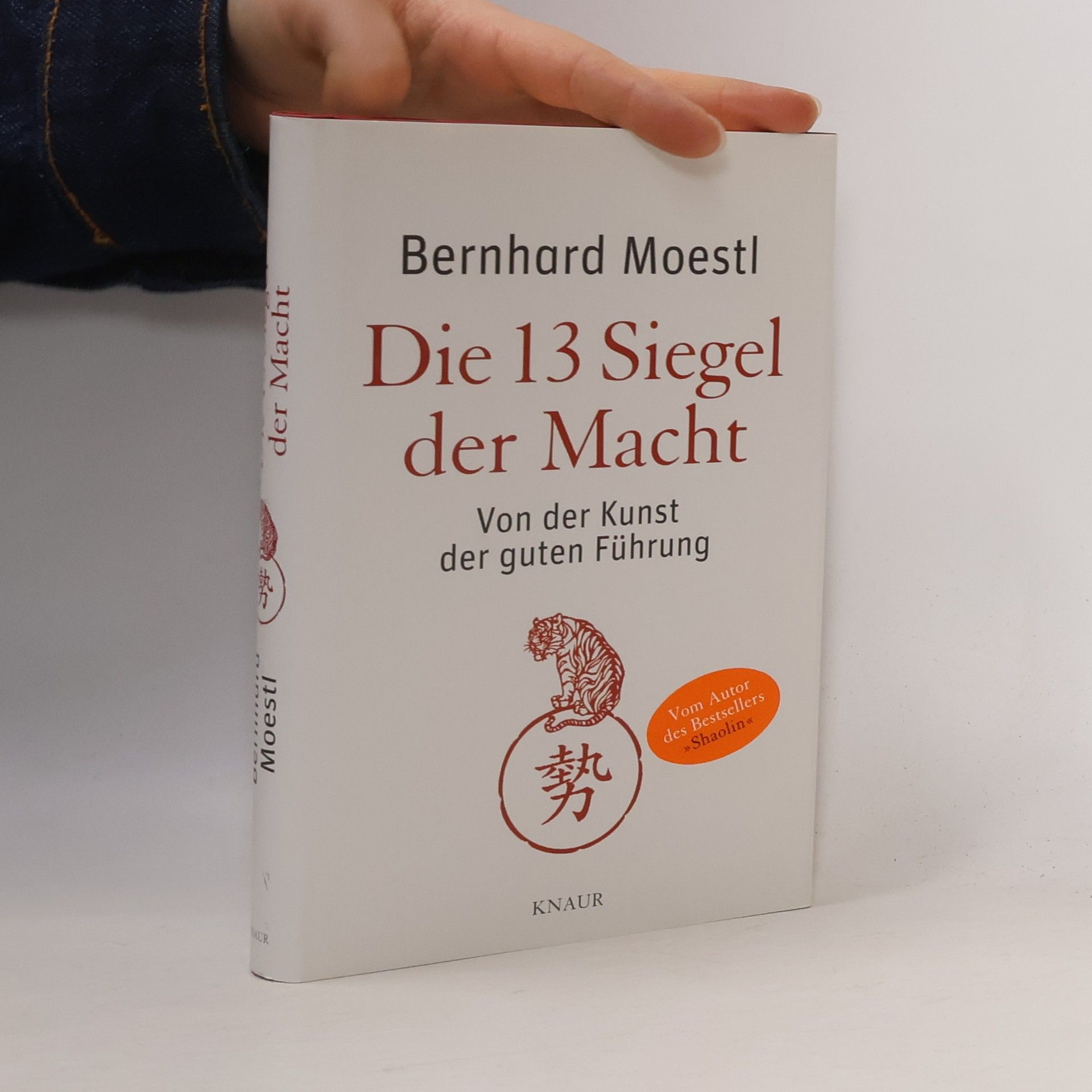 Bernhard Moestl Die 13 Siegel der Macht