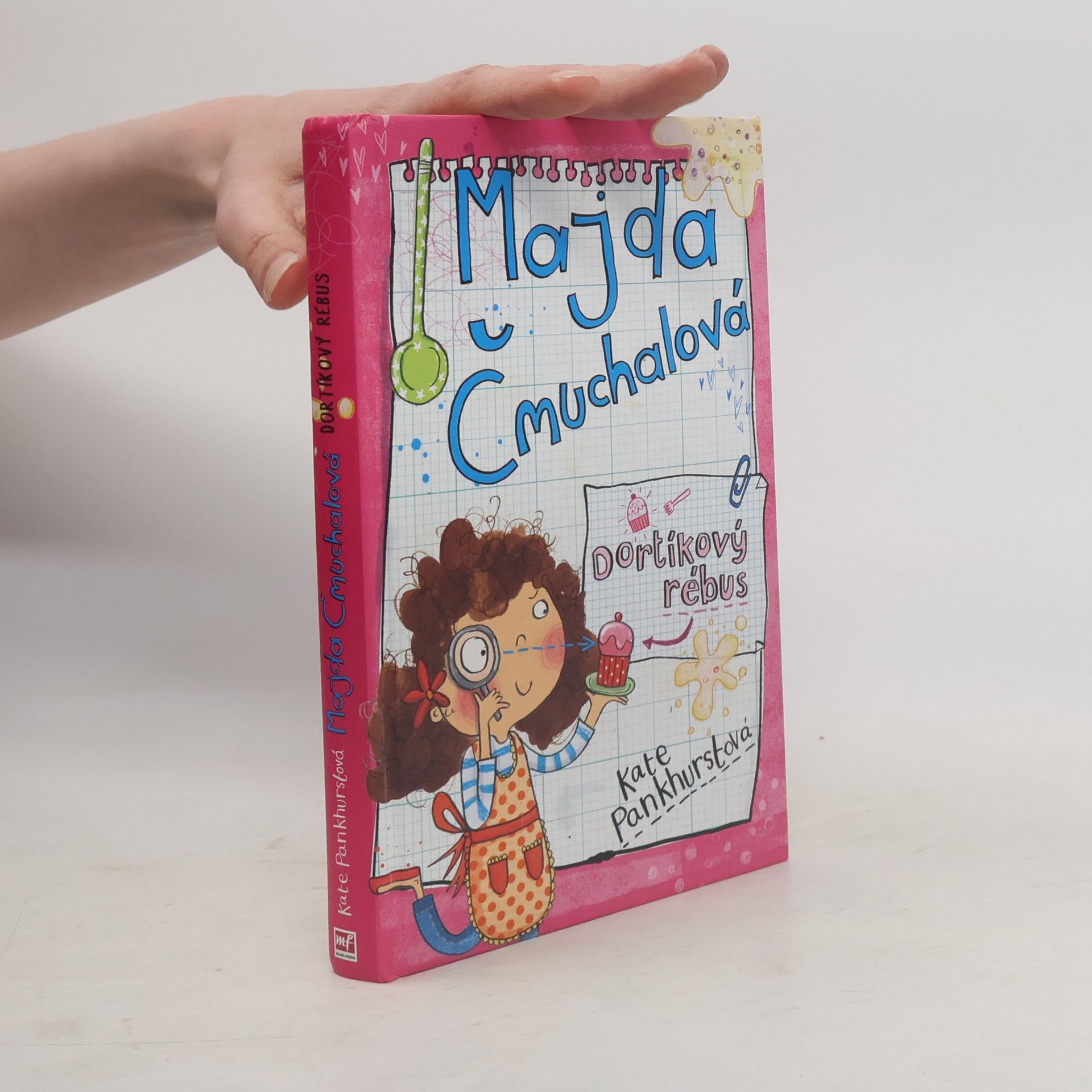 Kate Pankhurst Majda Čmuchalová. Dortíkový rébus