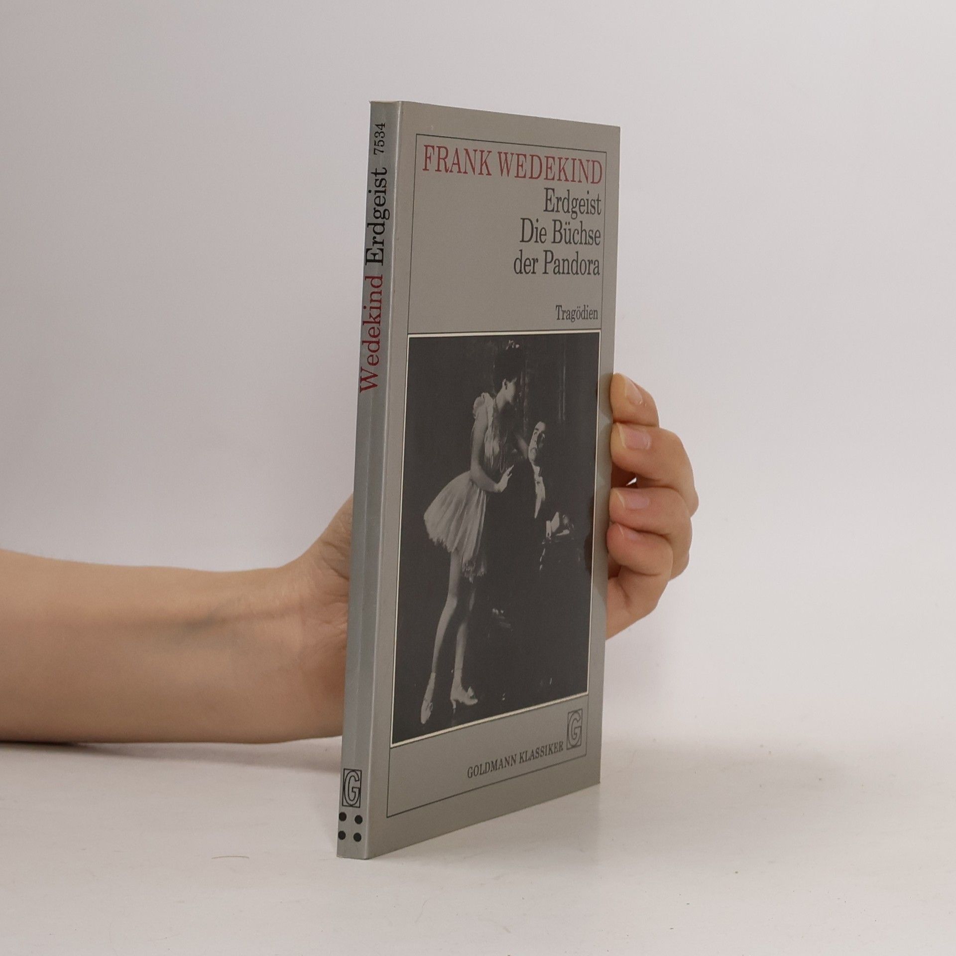Frank Wedekind Erdgeist. Die Büchse der Pandora