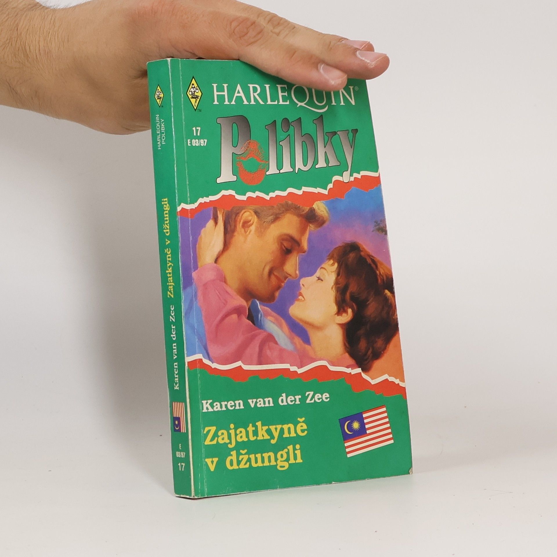 Karen Van der Zee Zajatkyně v džungli