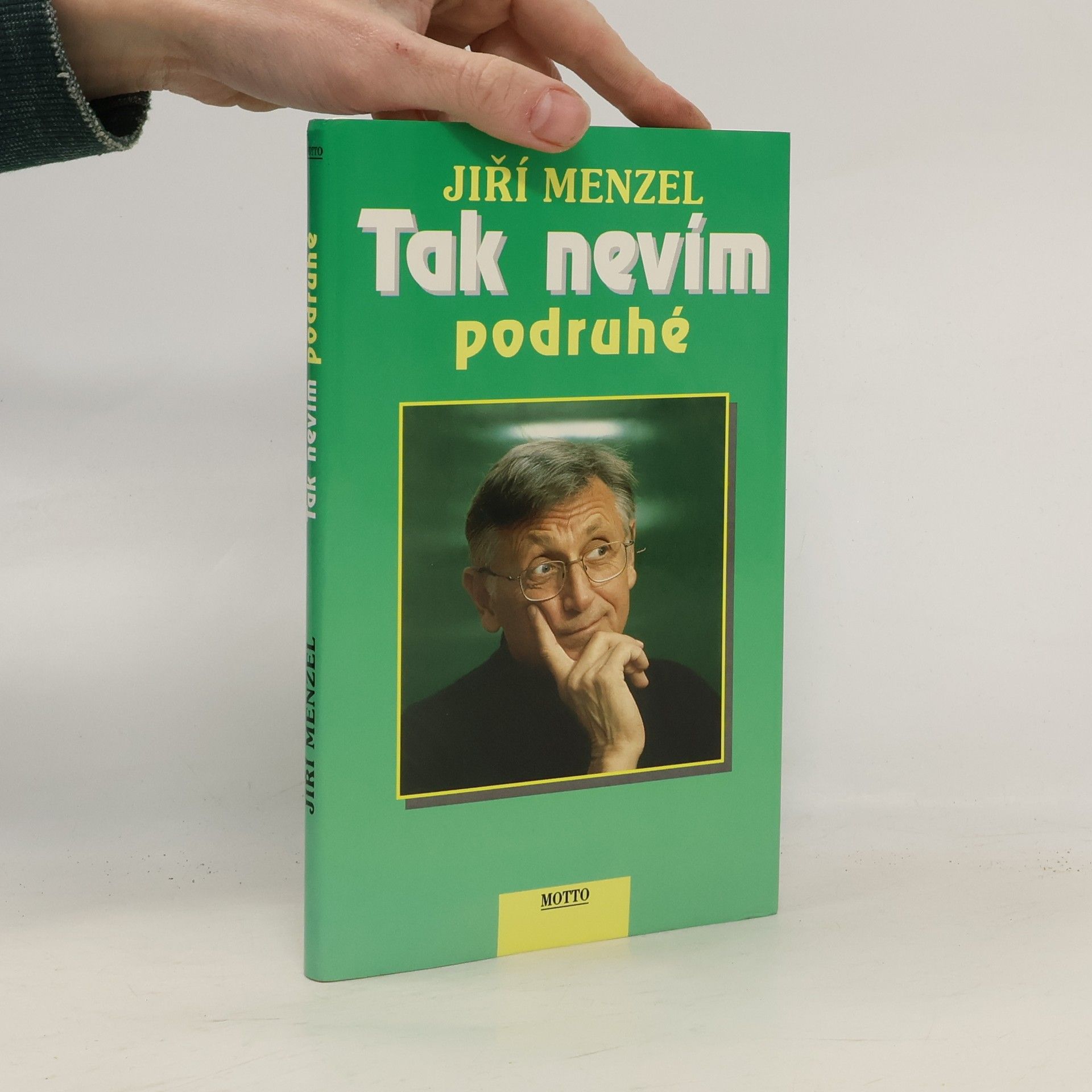 Jiří Menzel Tak nevím podruhé