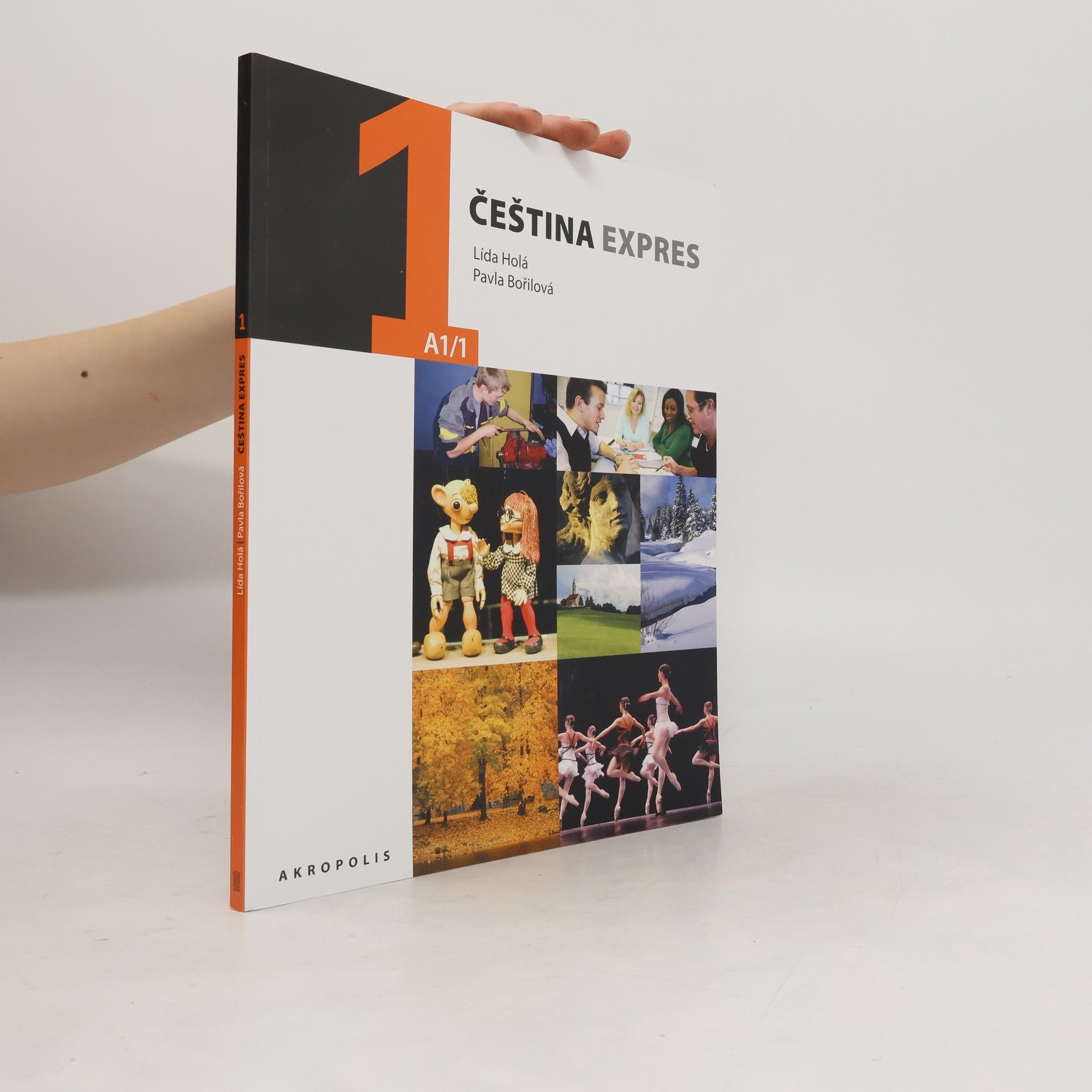 Lída Holá Čeština expres A1/1 + příloha - anglická verze