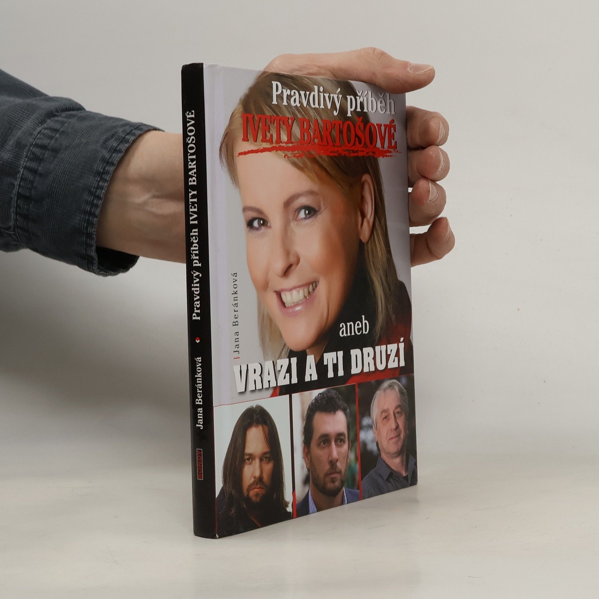 Jana Beránková Pravdivý příbeh Ivety Bartošové aneb Vrazi a ti druzí