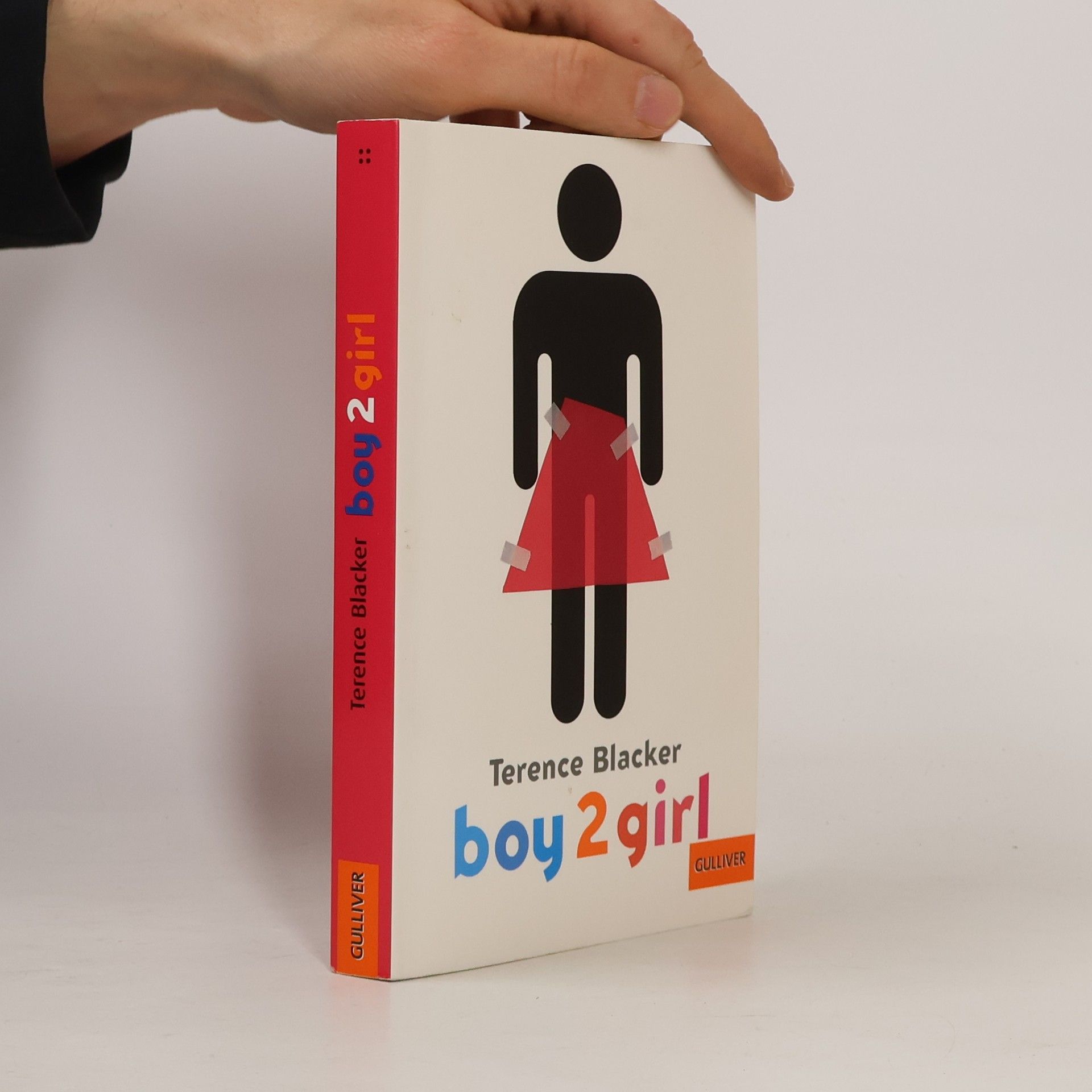 Terence Blacker Boy2girl