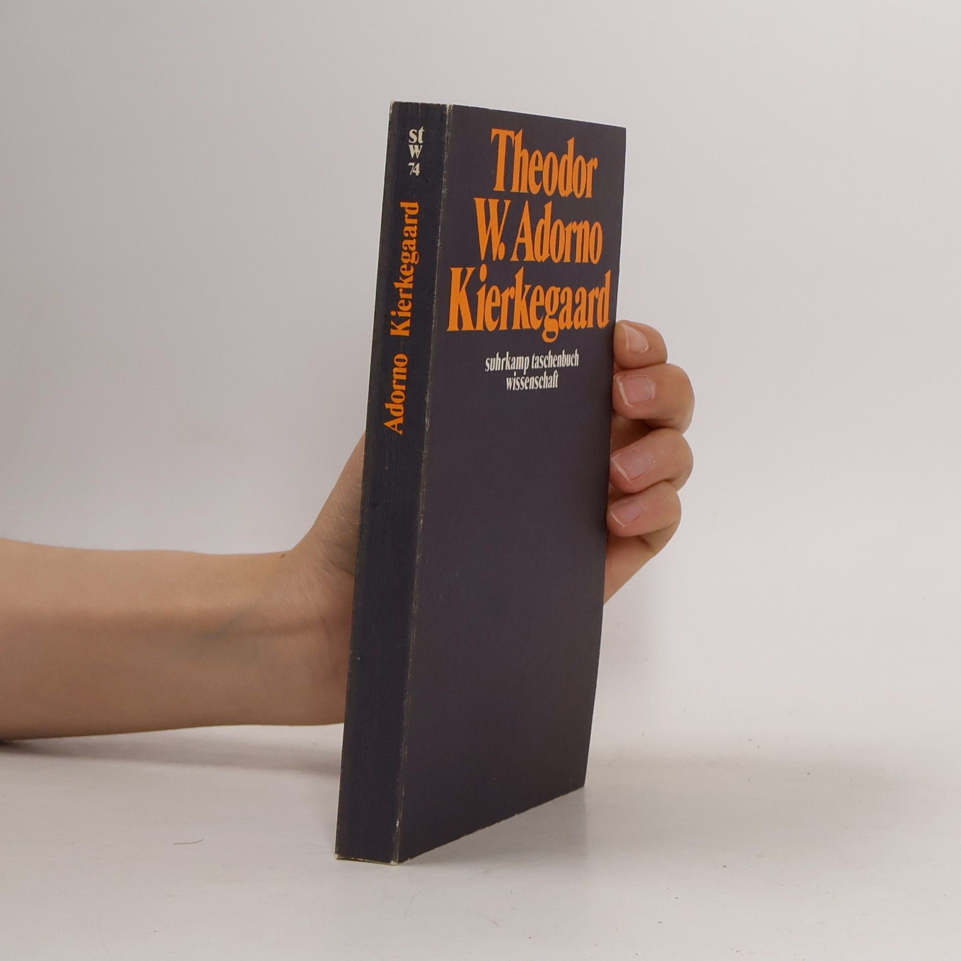 Theodor W. Adorno Kierkegaard