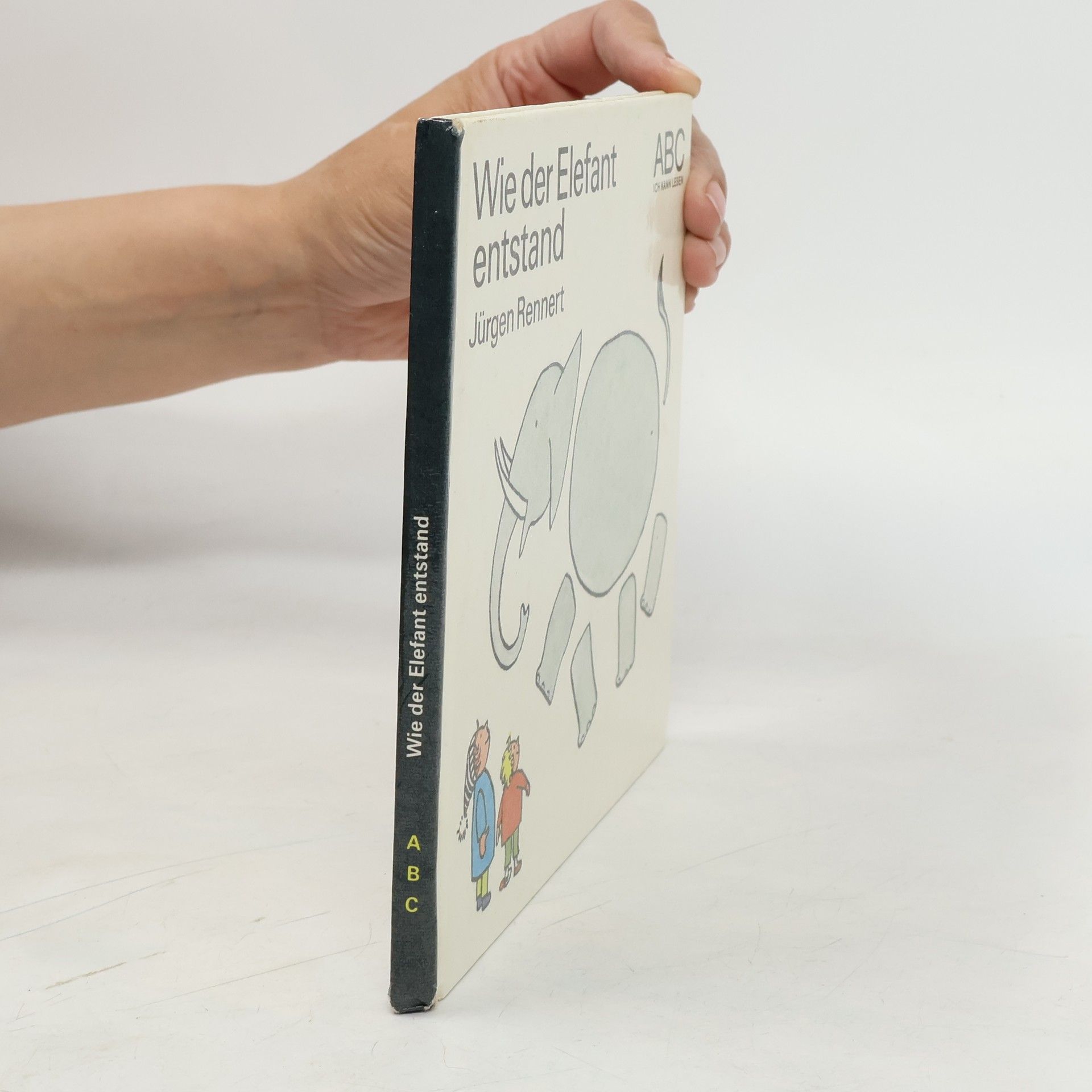 Wie der Elefant entstand