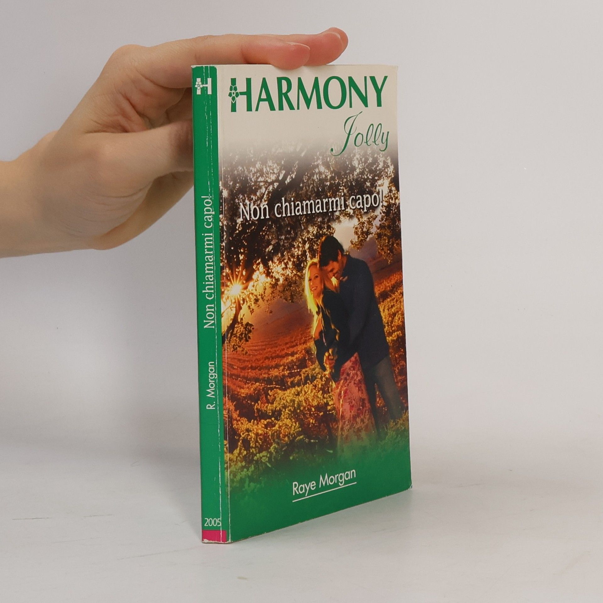 Harmony Jolly. Non chiamarmi capo!