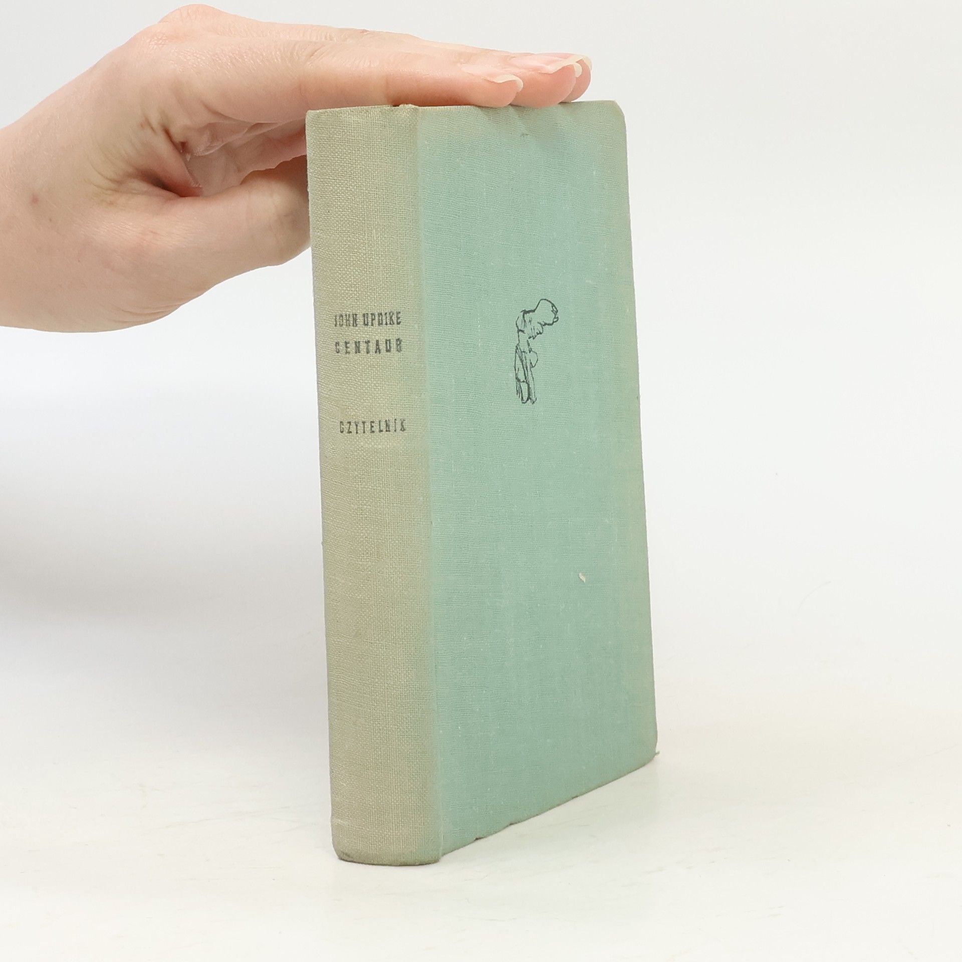 John Updike Centaur