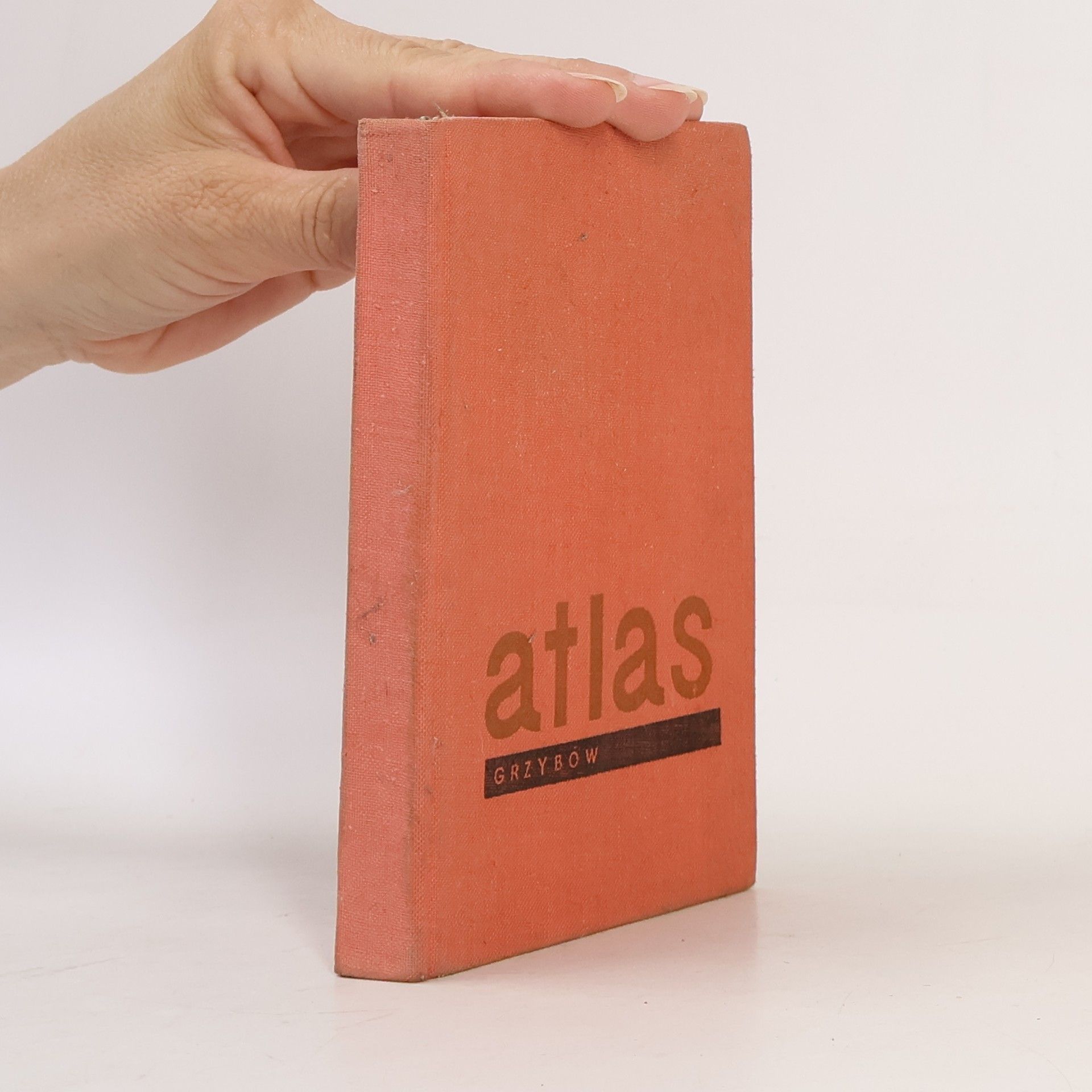Henryk Orlos Atlas grzybów jadalnych i trujacych