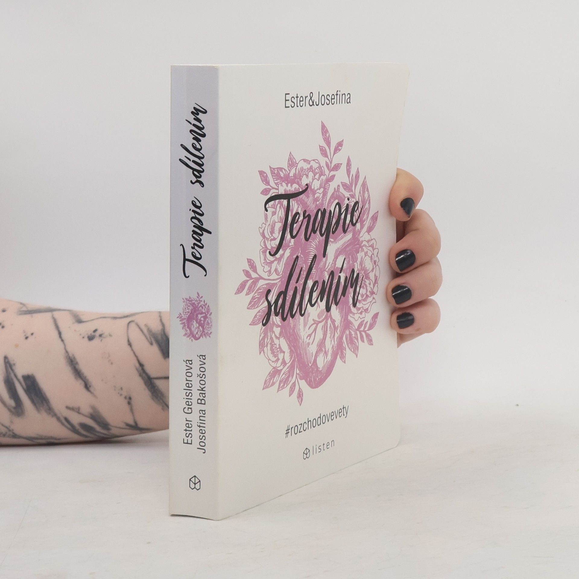 Josefína Bakošová Terapie sdílením. ♯rozchodovevety