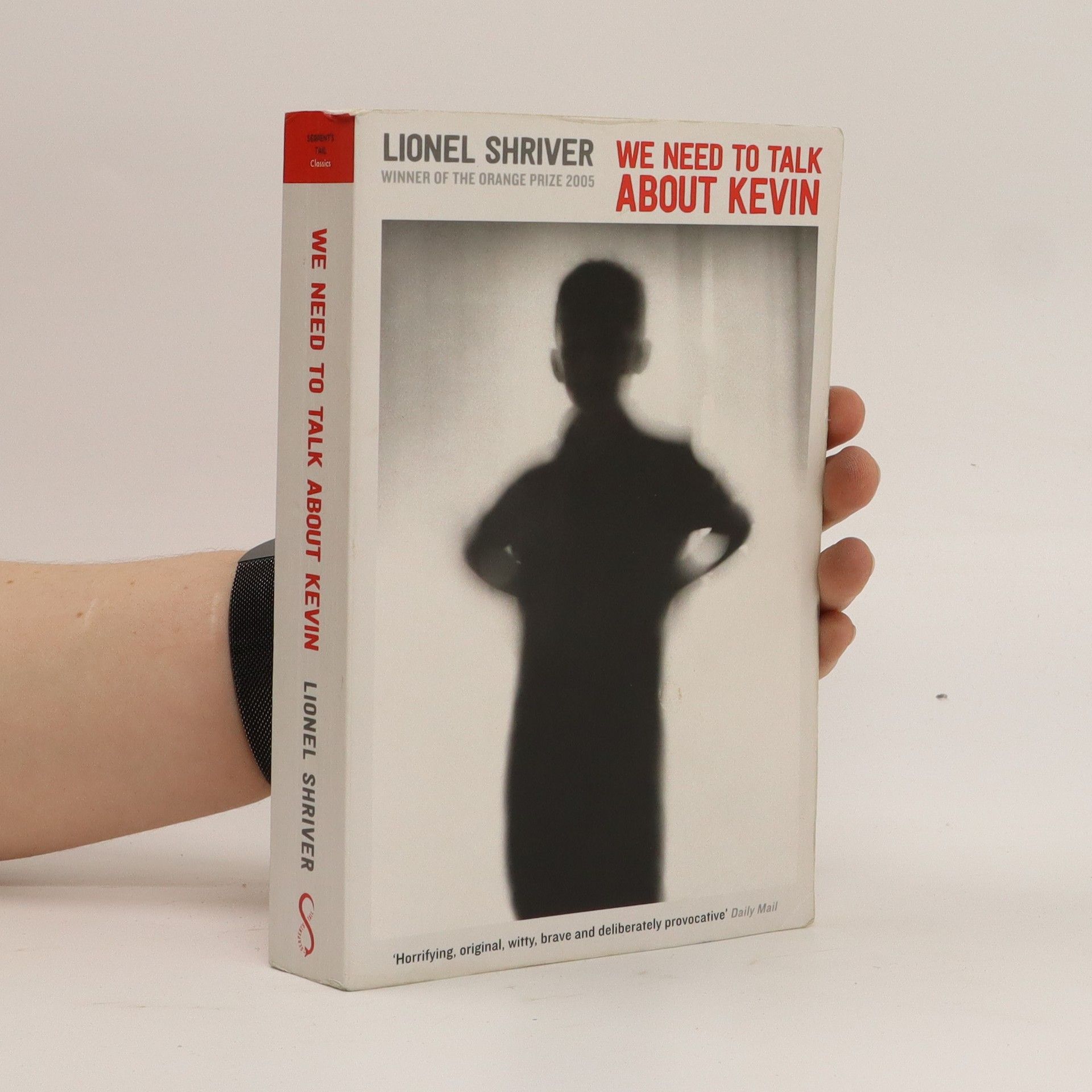 Lionel Shriver We Need to Talk About Kevin