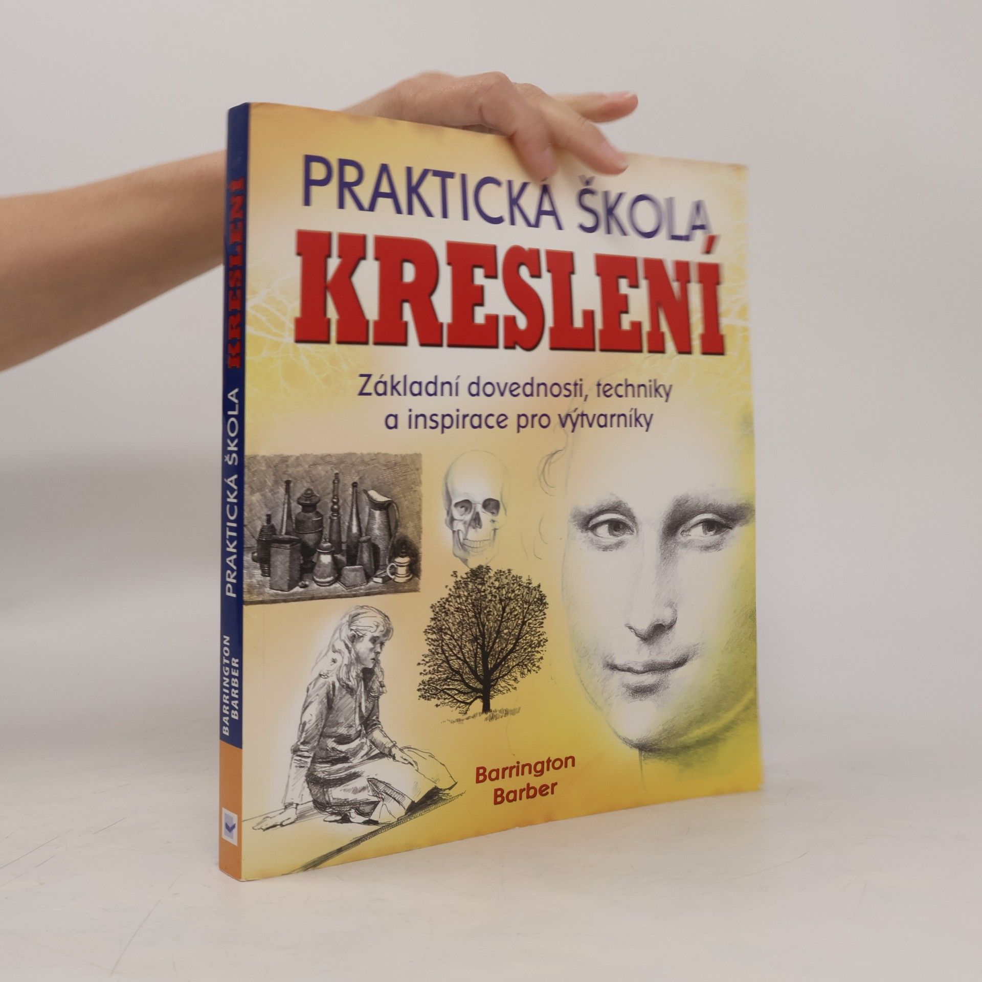 Barrington Barber Praktická škola kreslení