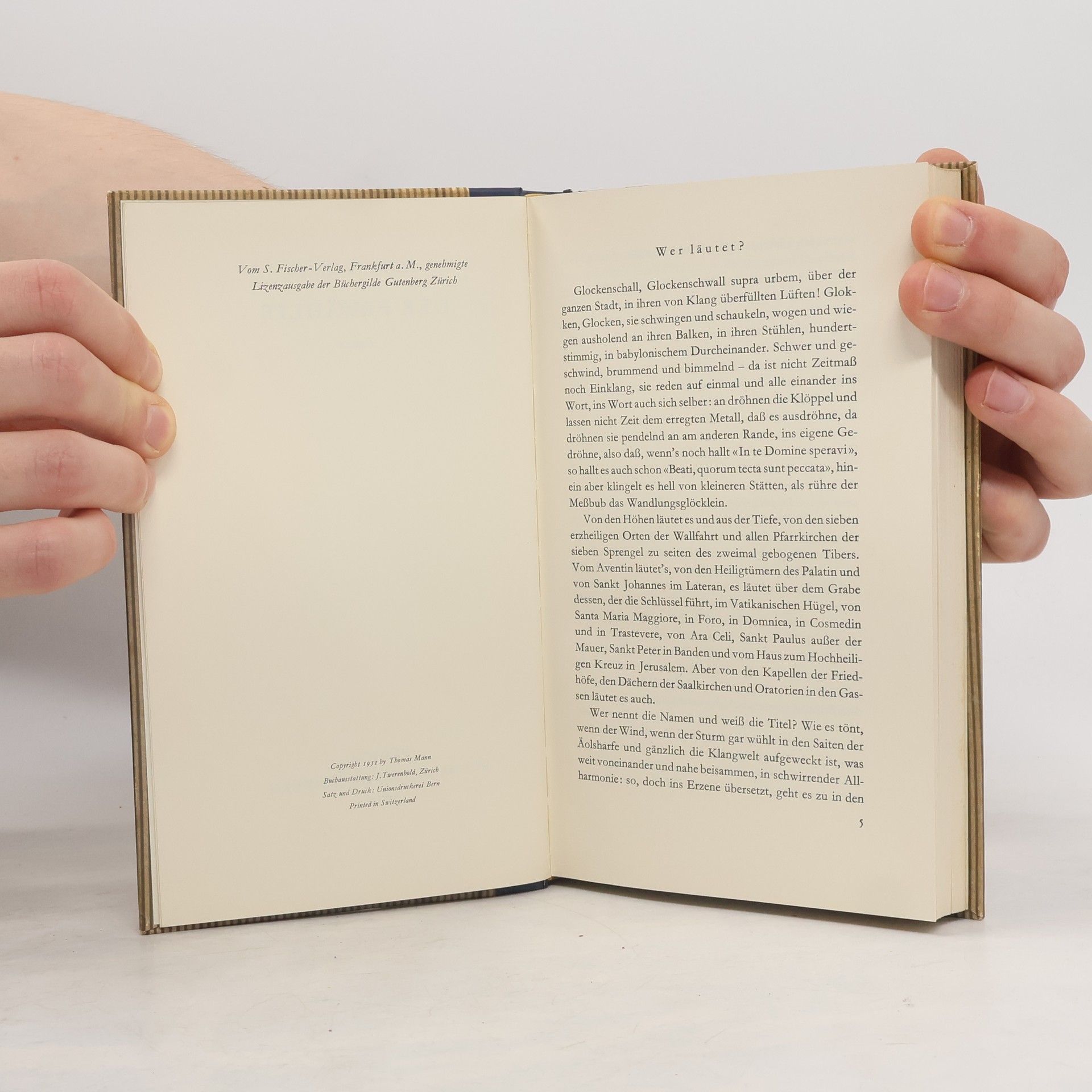 Thomas Mann Der Erwählte
