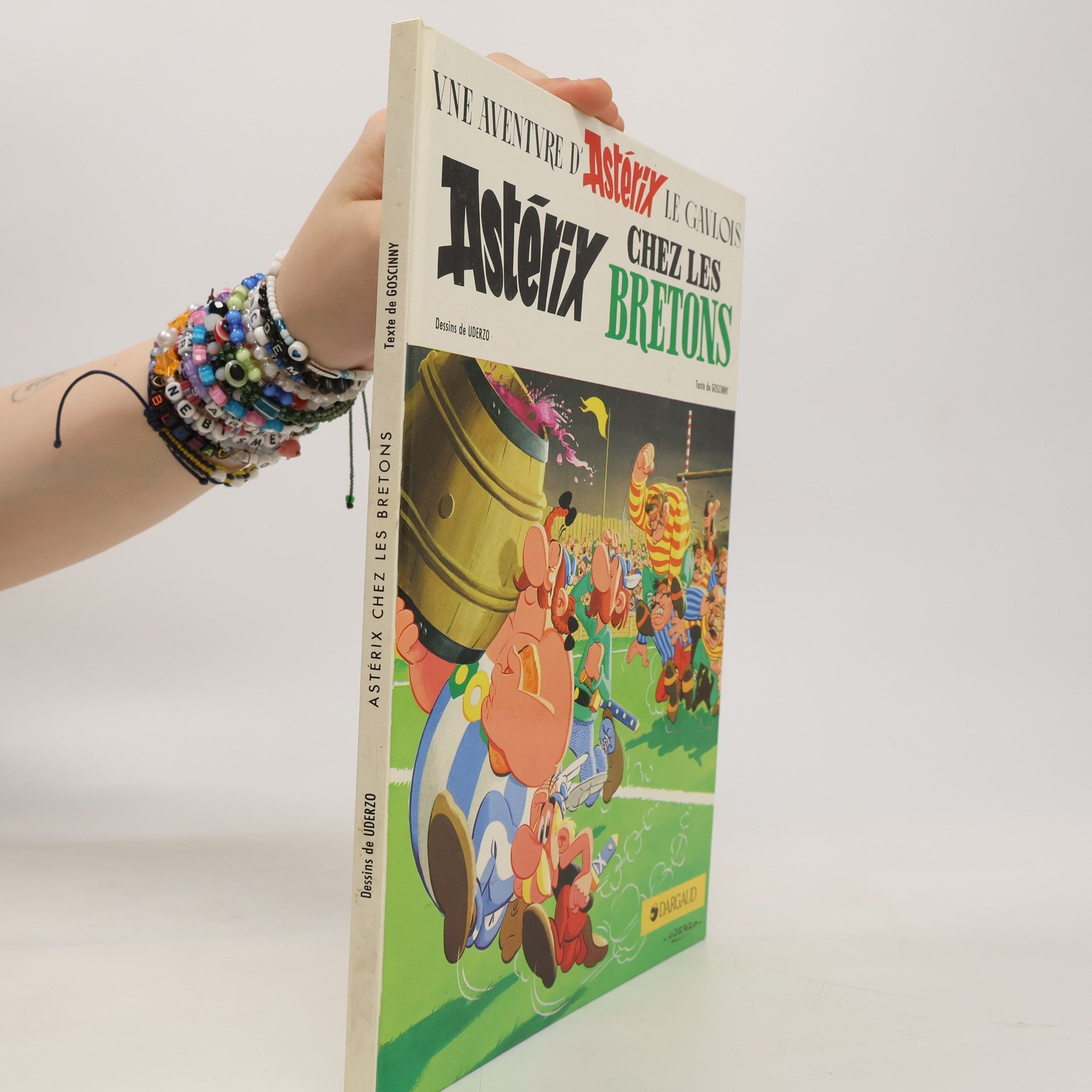 René Goscinny Astérix chez les Bretons