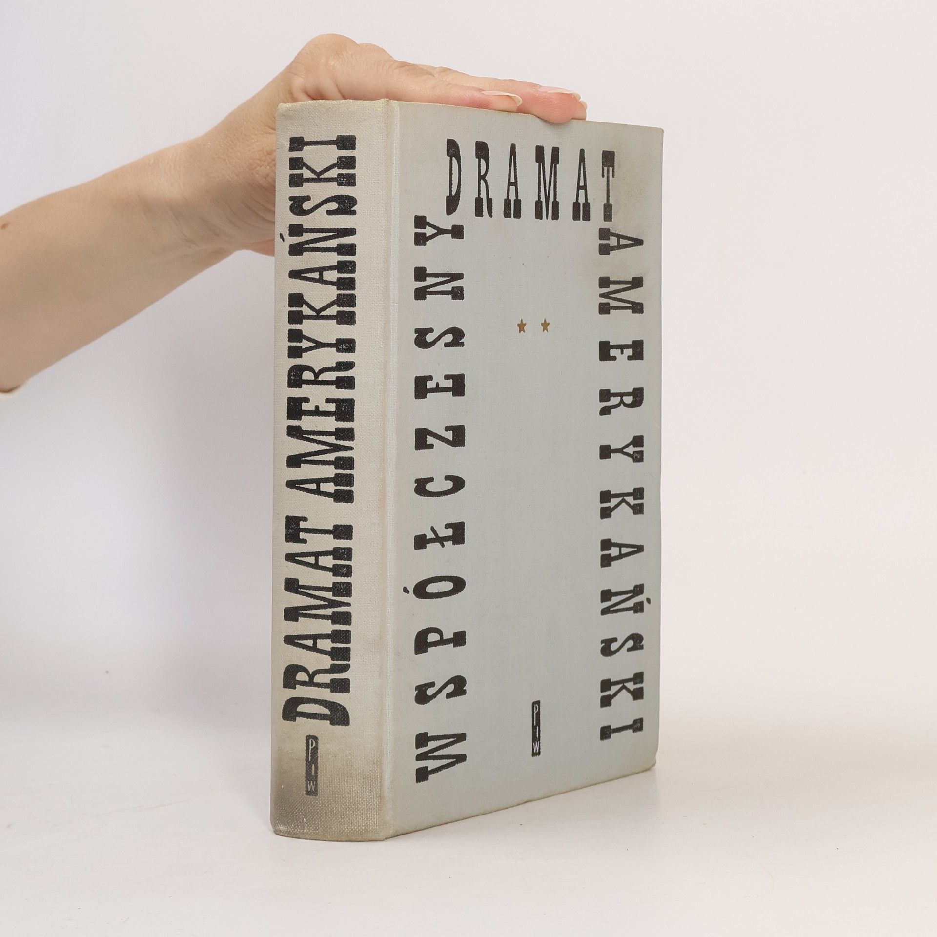Autores varios Wspólczesny dramat amarykanski