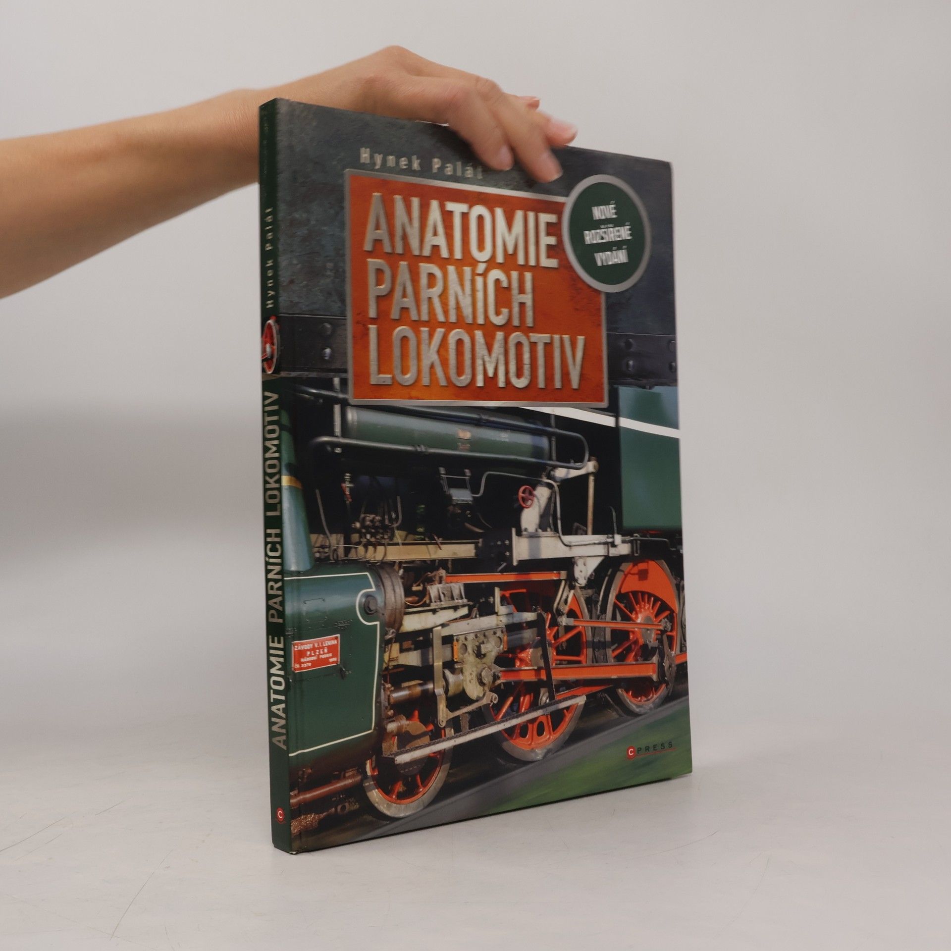 Hynek Palát Anatomie parních lokomotiv