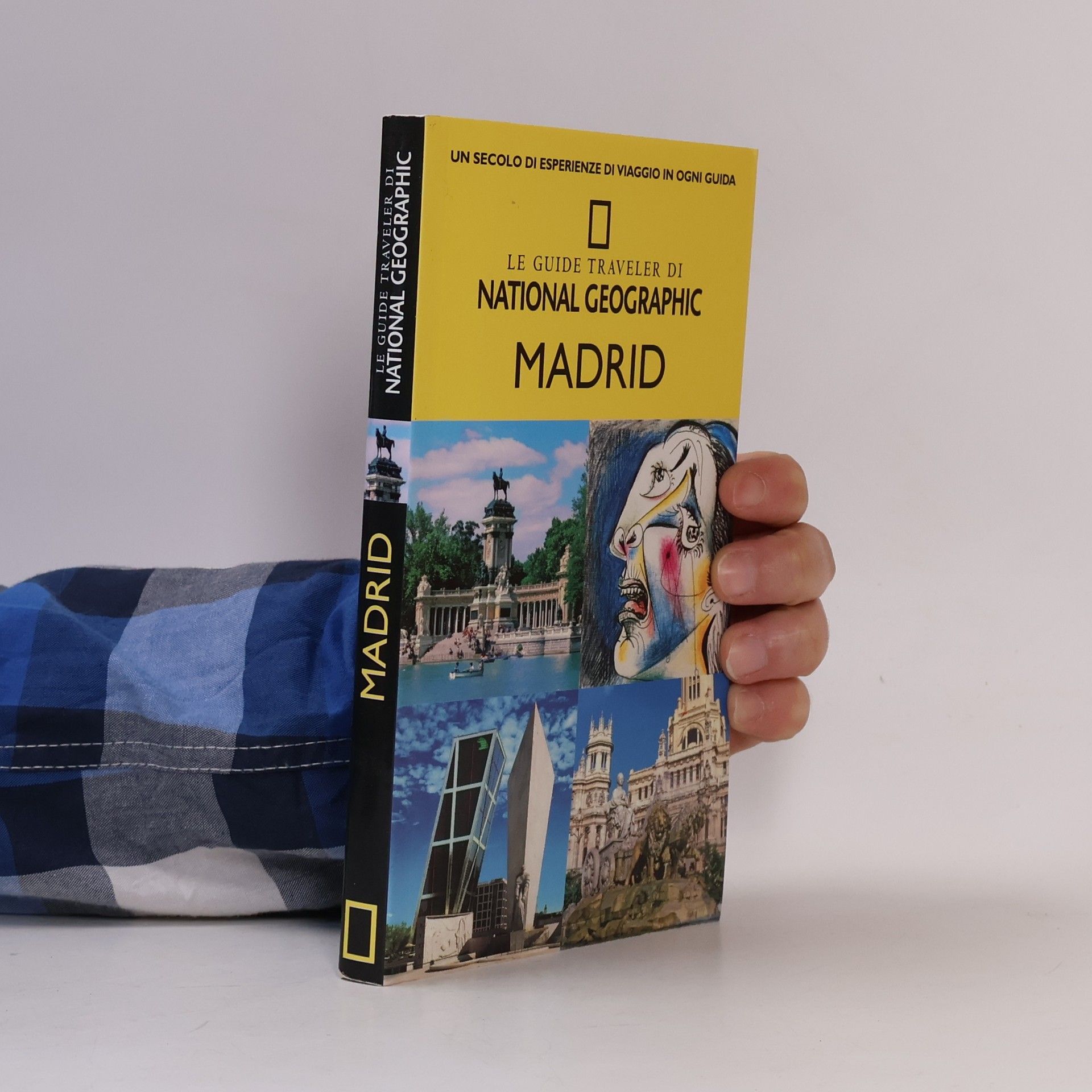 Collectif d'auteurs Le guide traveler di National Geographic Madrid