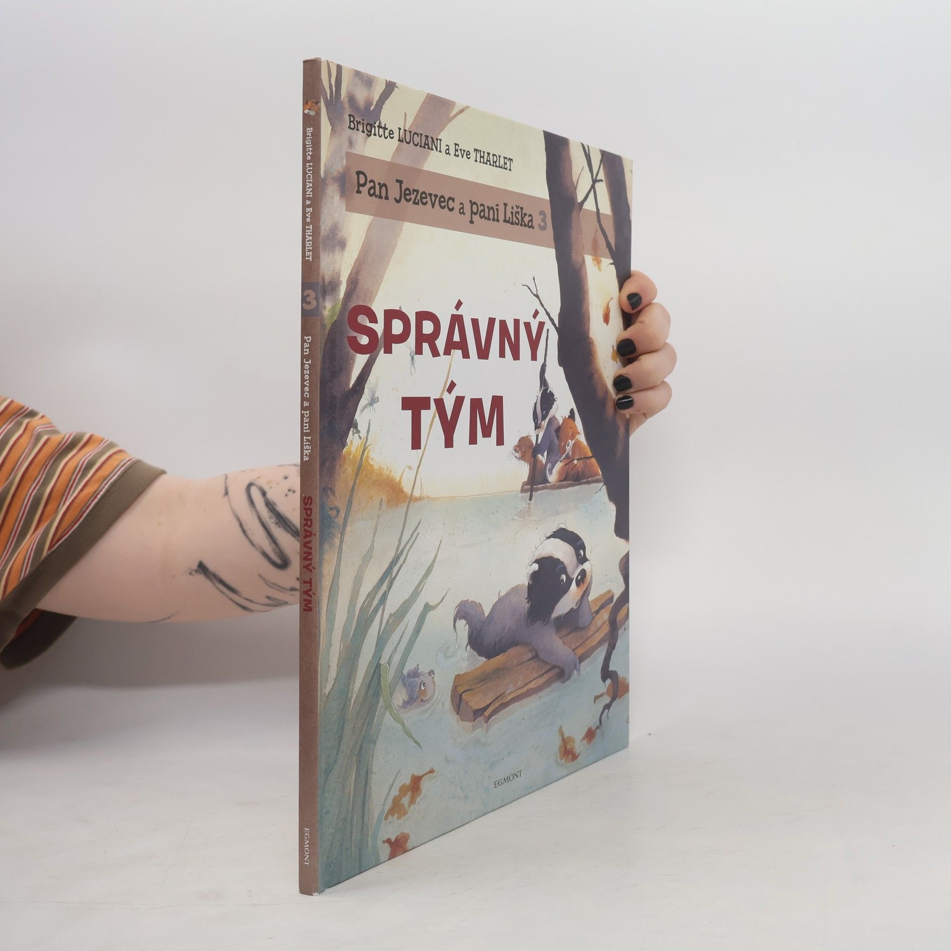 Brigitte Luciani Správný tým