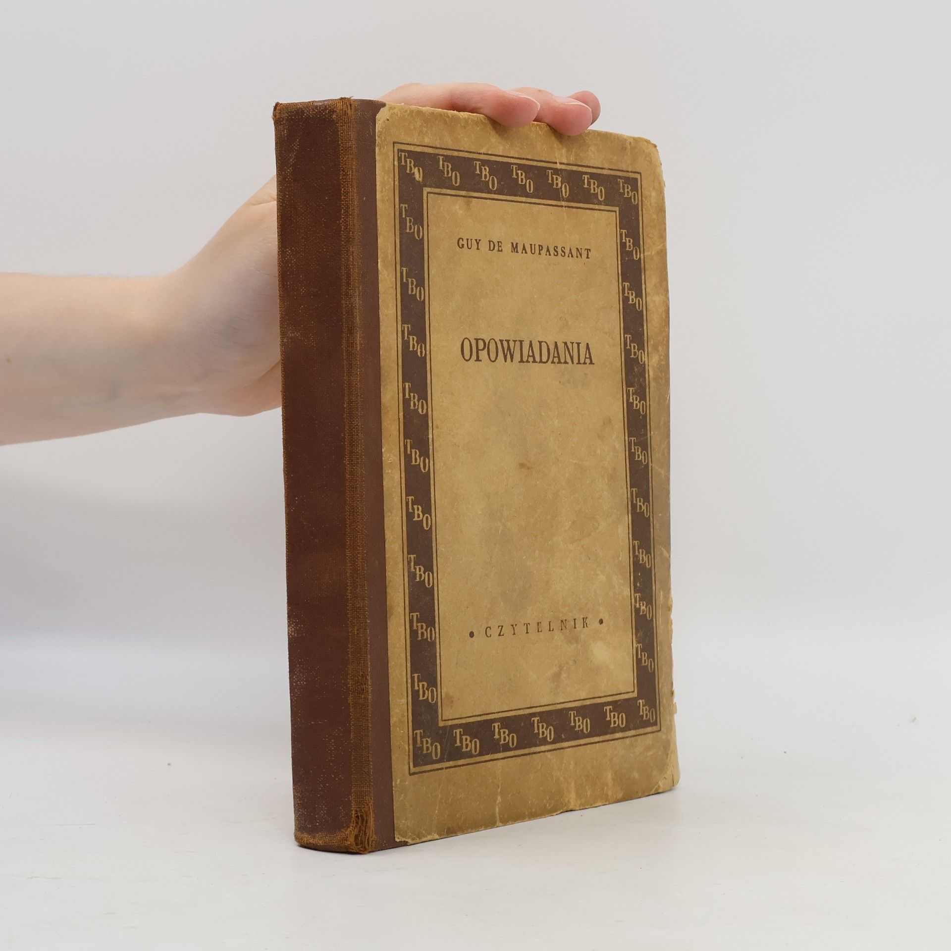 Guy de Maupassant Opowiadania