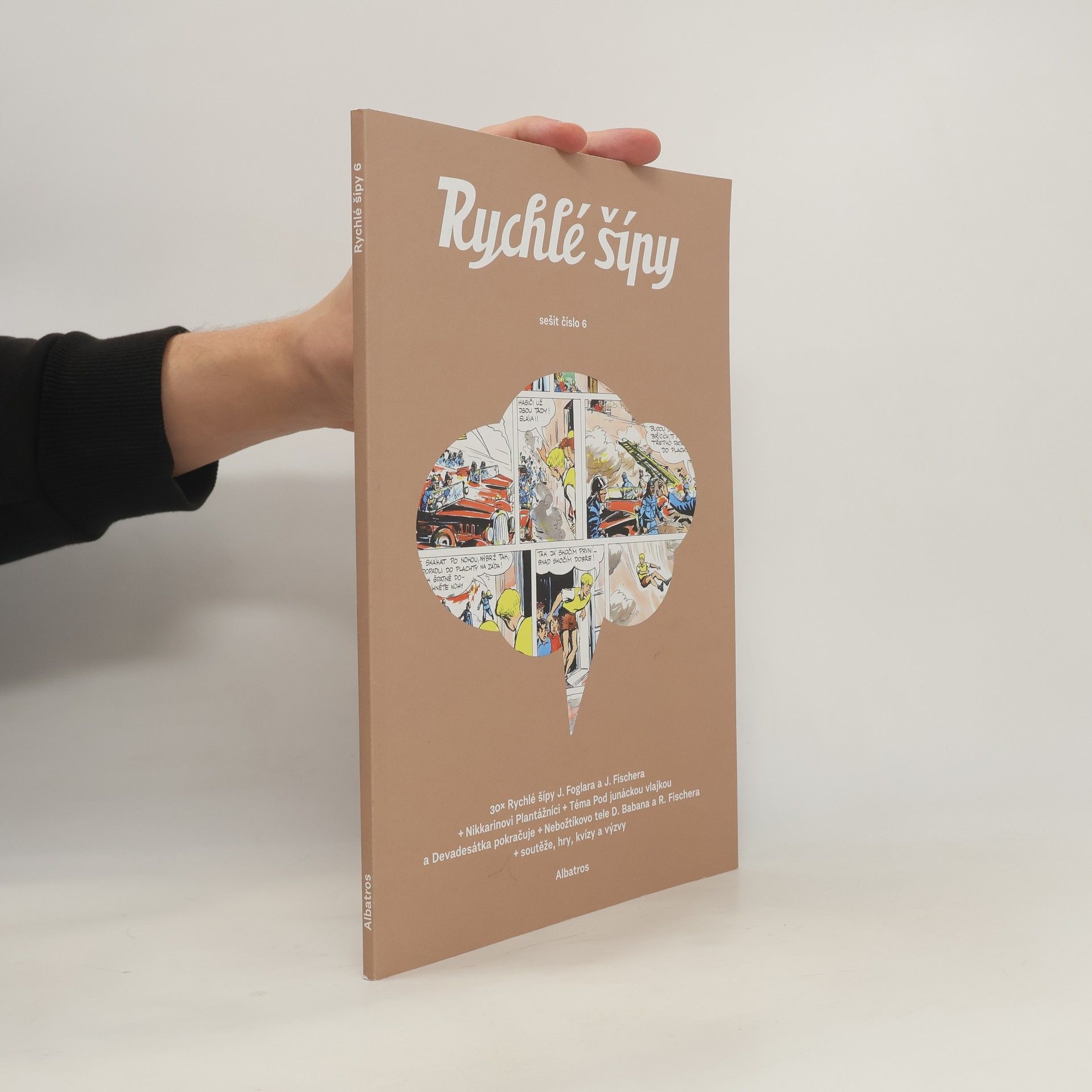 Džian Baban Rychlé šípy. Sešit číslo 6