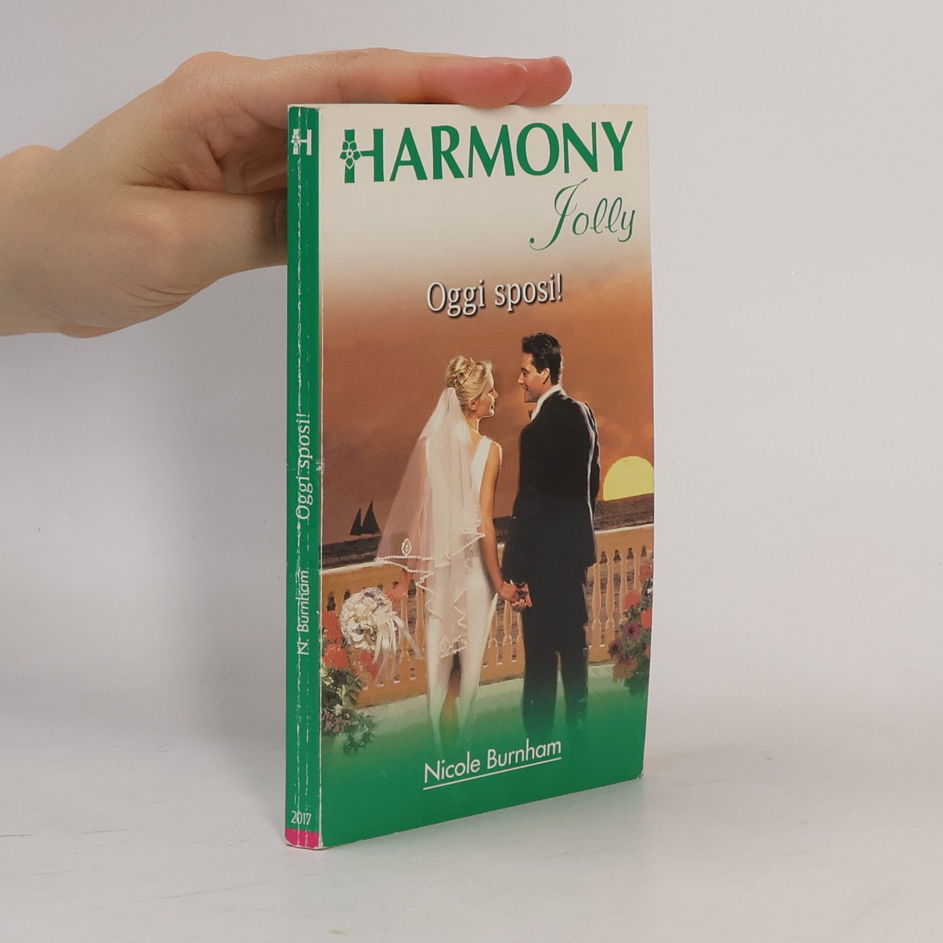 Nicole Burnham Harmony. Oggi sposi!