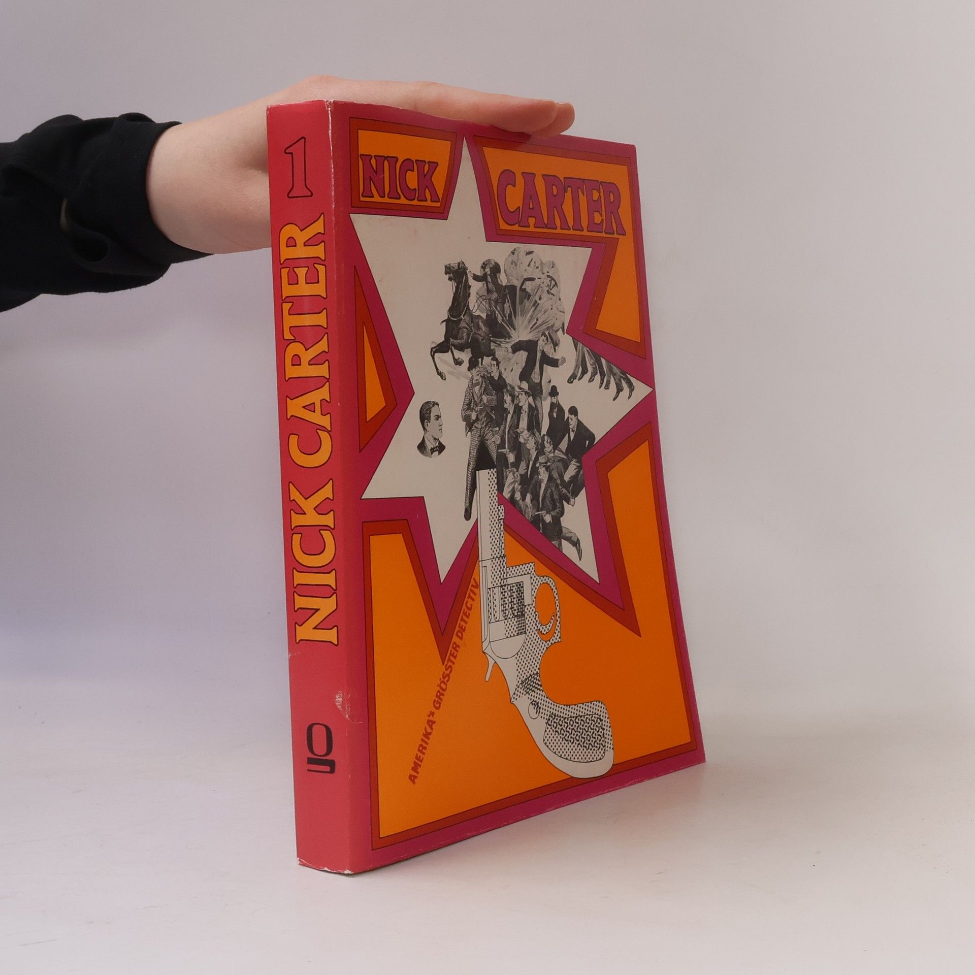 Collectif d'auteurs Nick Carter