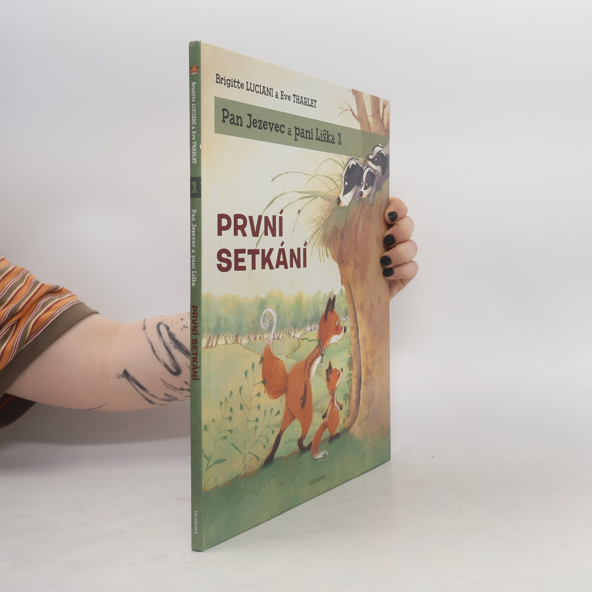 Brigitte Luciani První setkání
