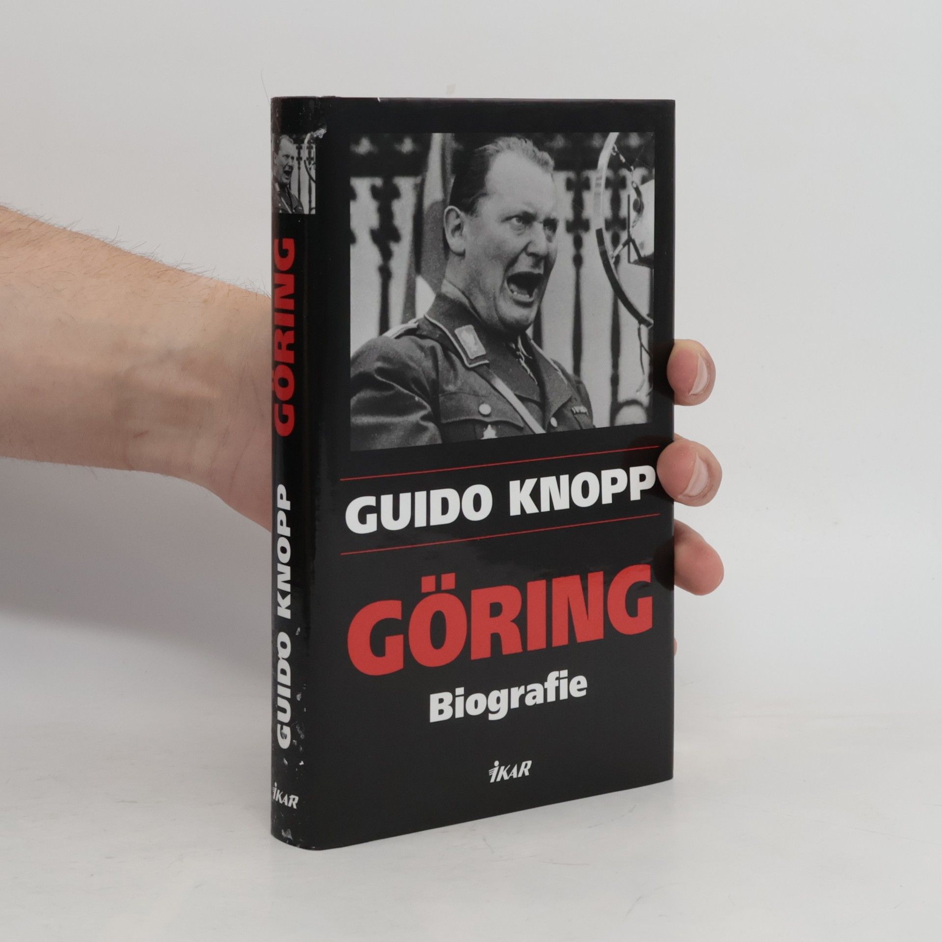 Guido Knopp Göring: Biografie