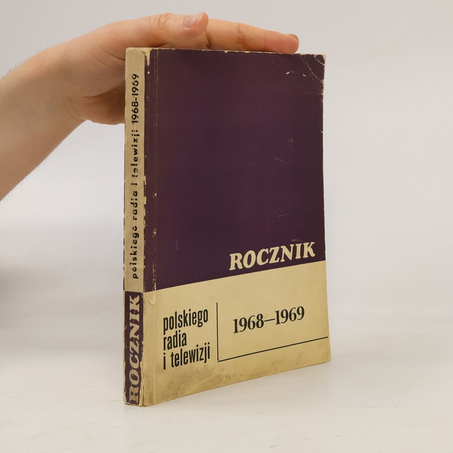 Various authors Rocznik. polskiego radia i telewizji 1968-1969