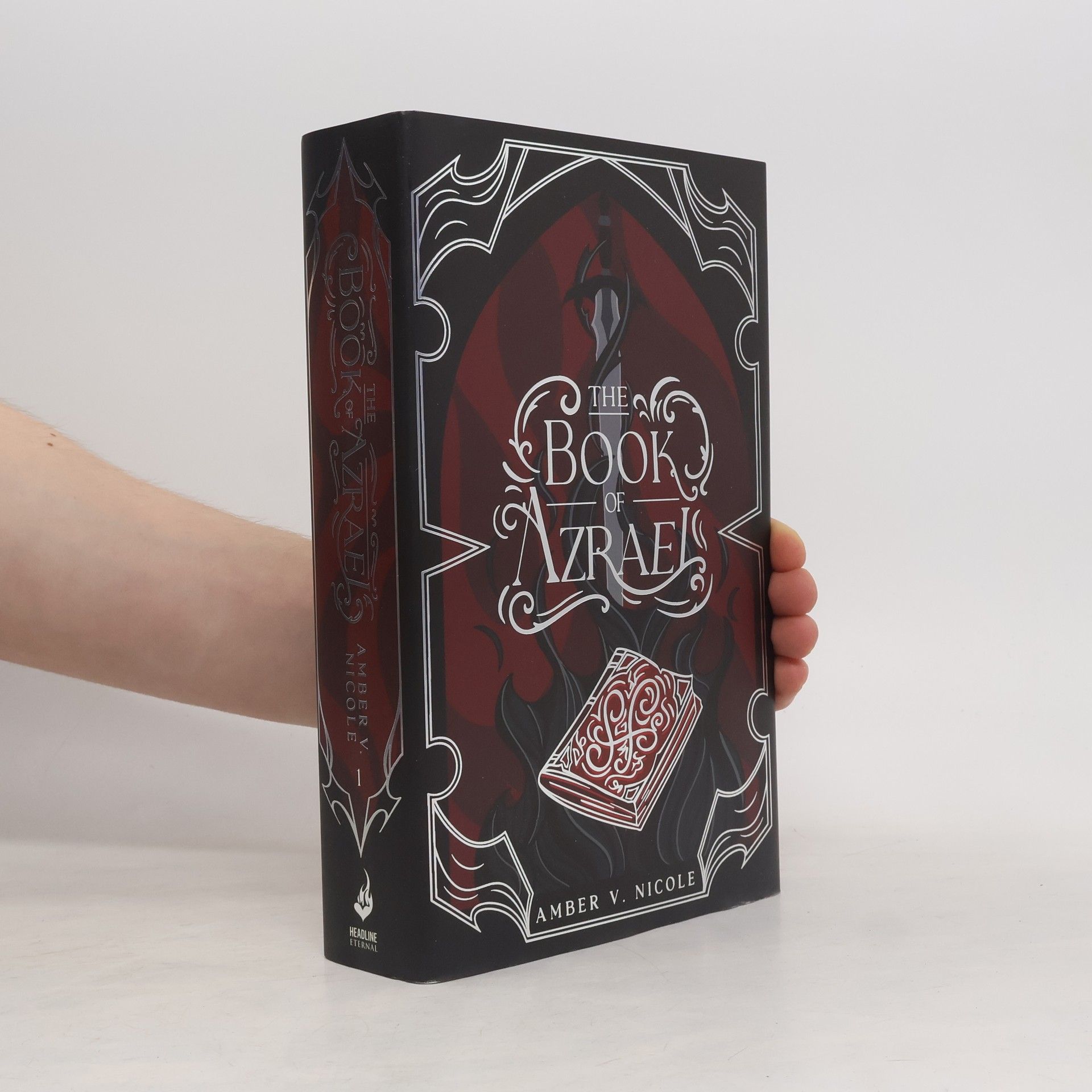Amber V. Nicole The Book of Azrael