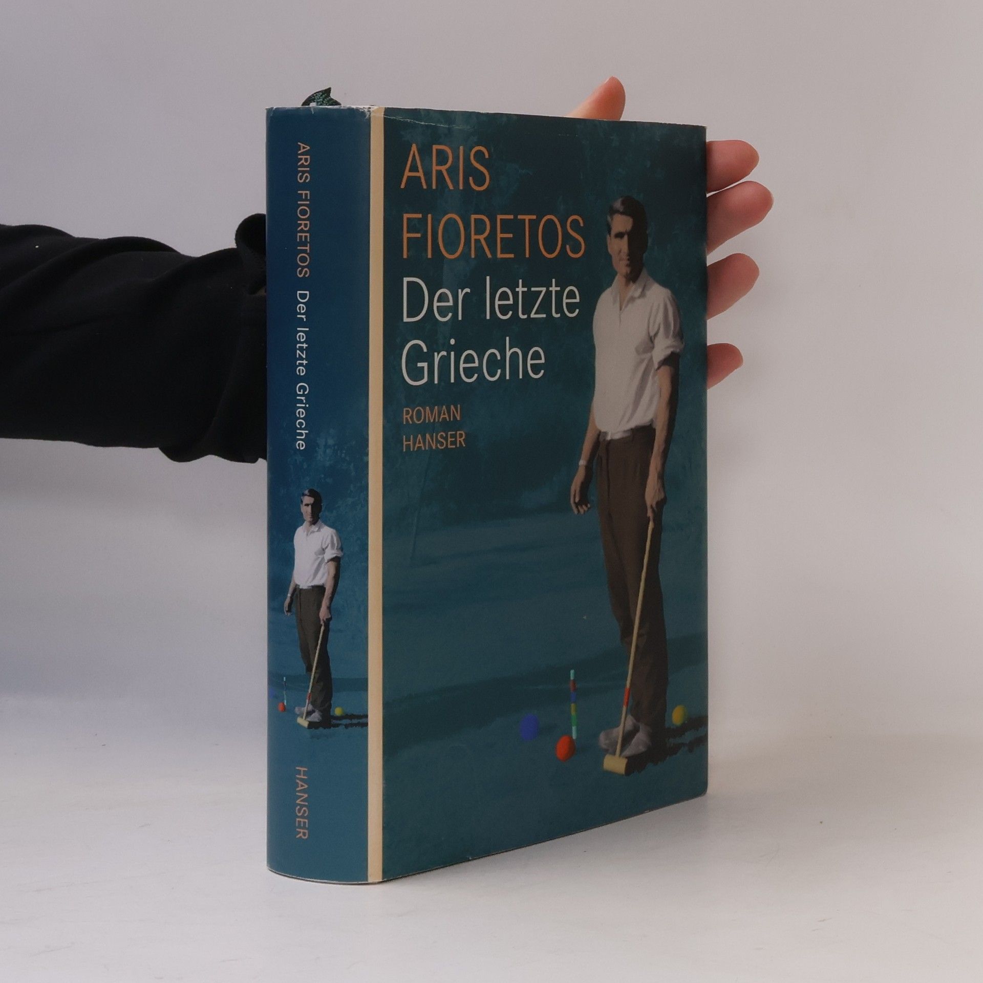 Aris Fioretos Der letzte Grieche