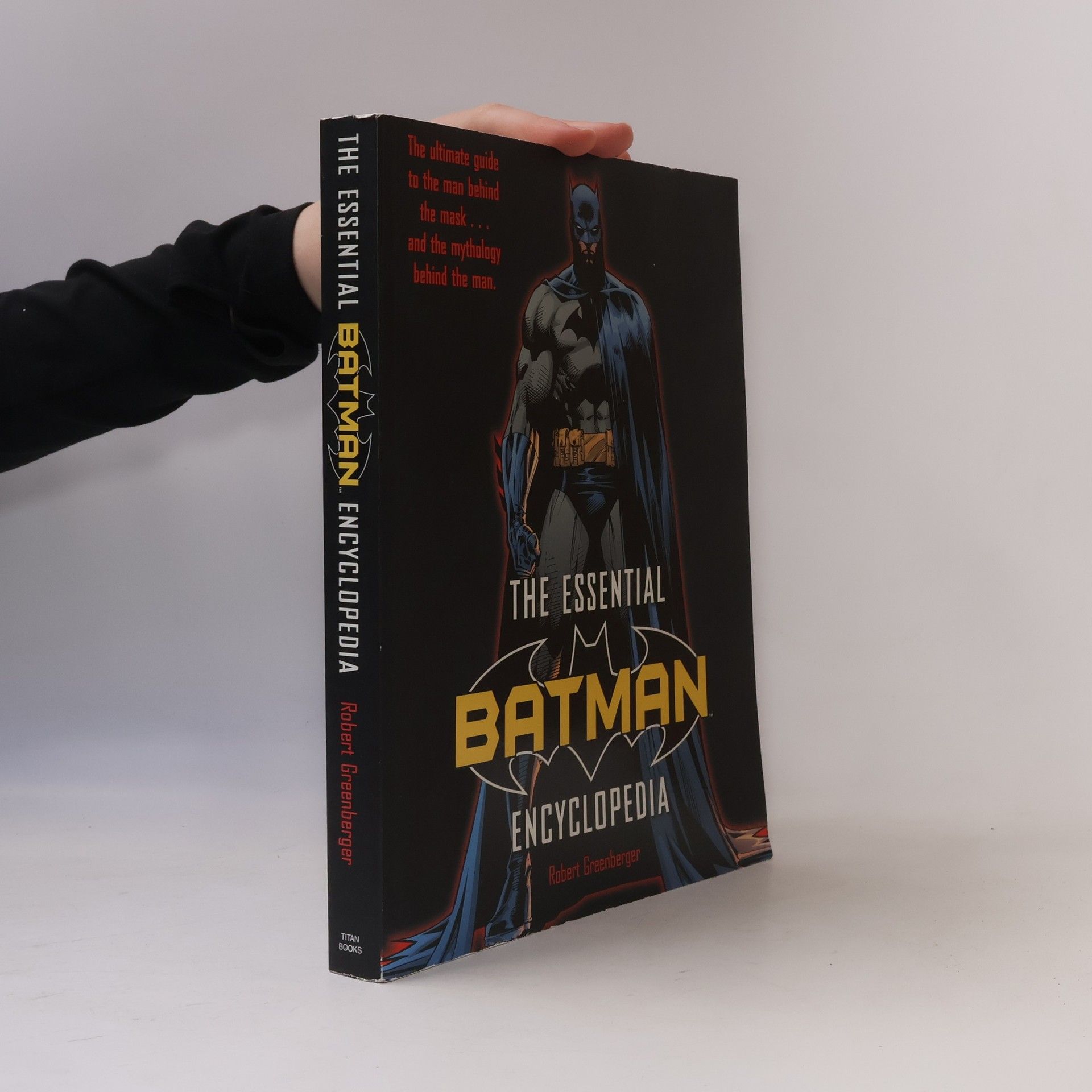 Robert Greenberger The Essential Batman Encyclopedia