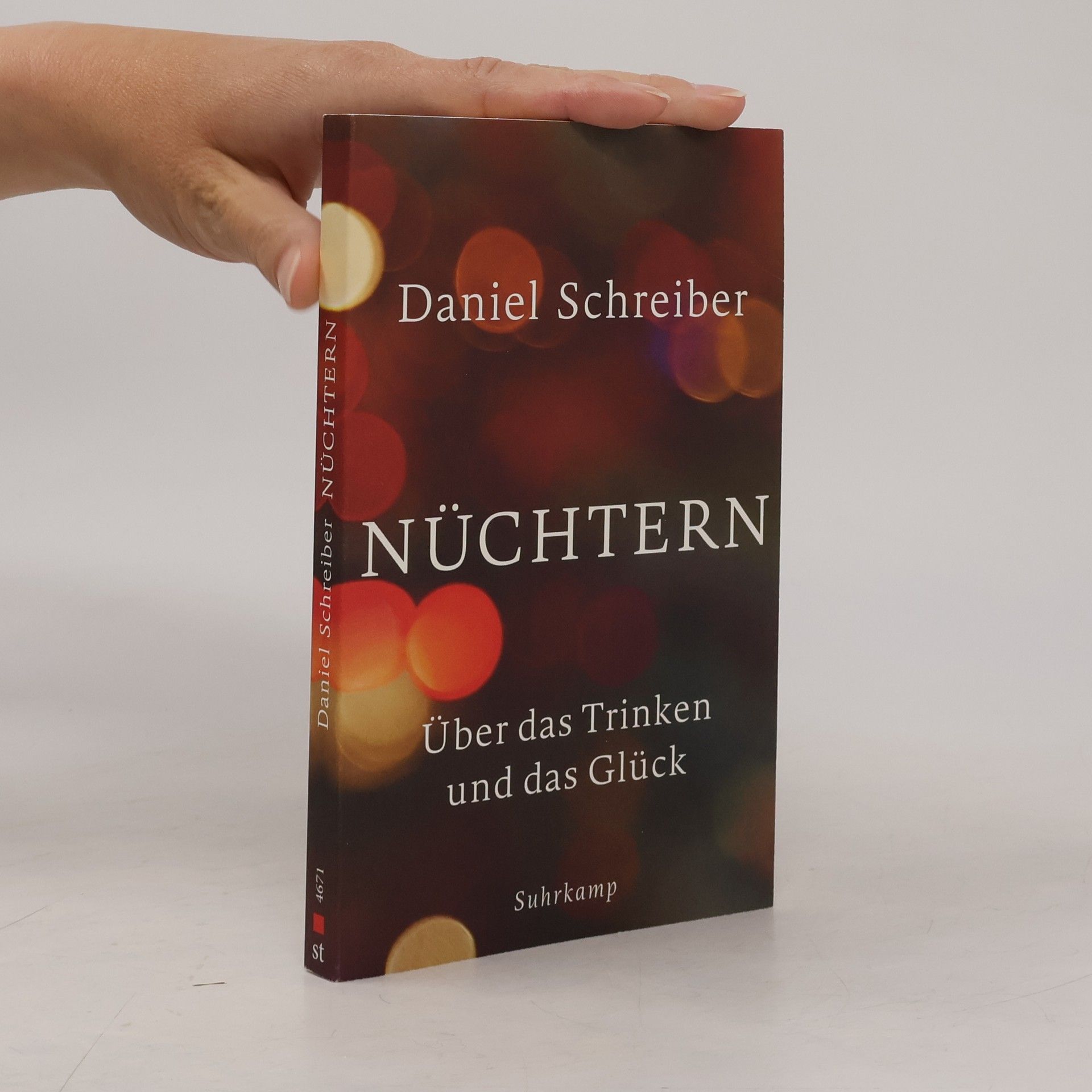 Daniel Schreiber Nüchtern