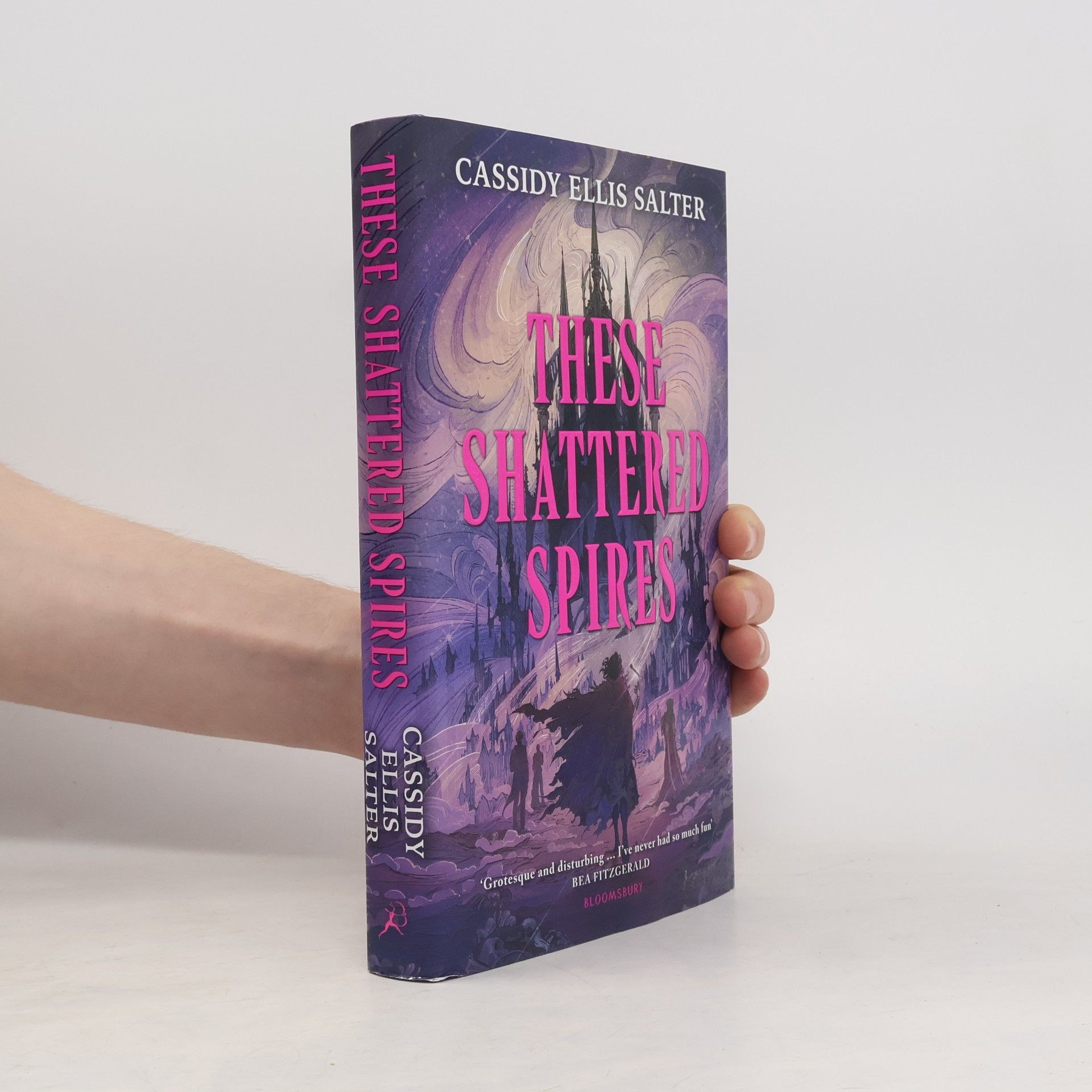 Cassidy Ellis Salter Wyrdos: These Shattered Spires