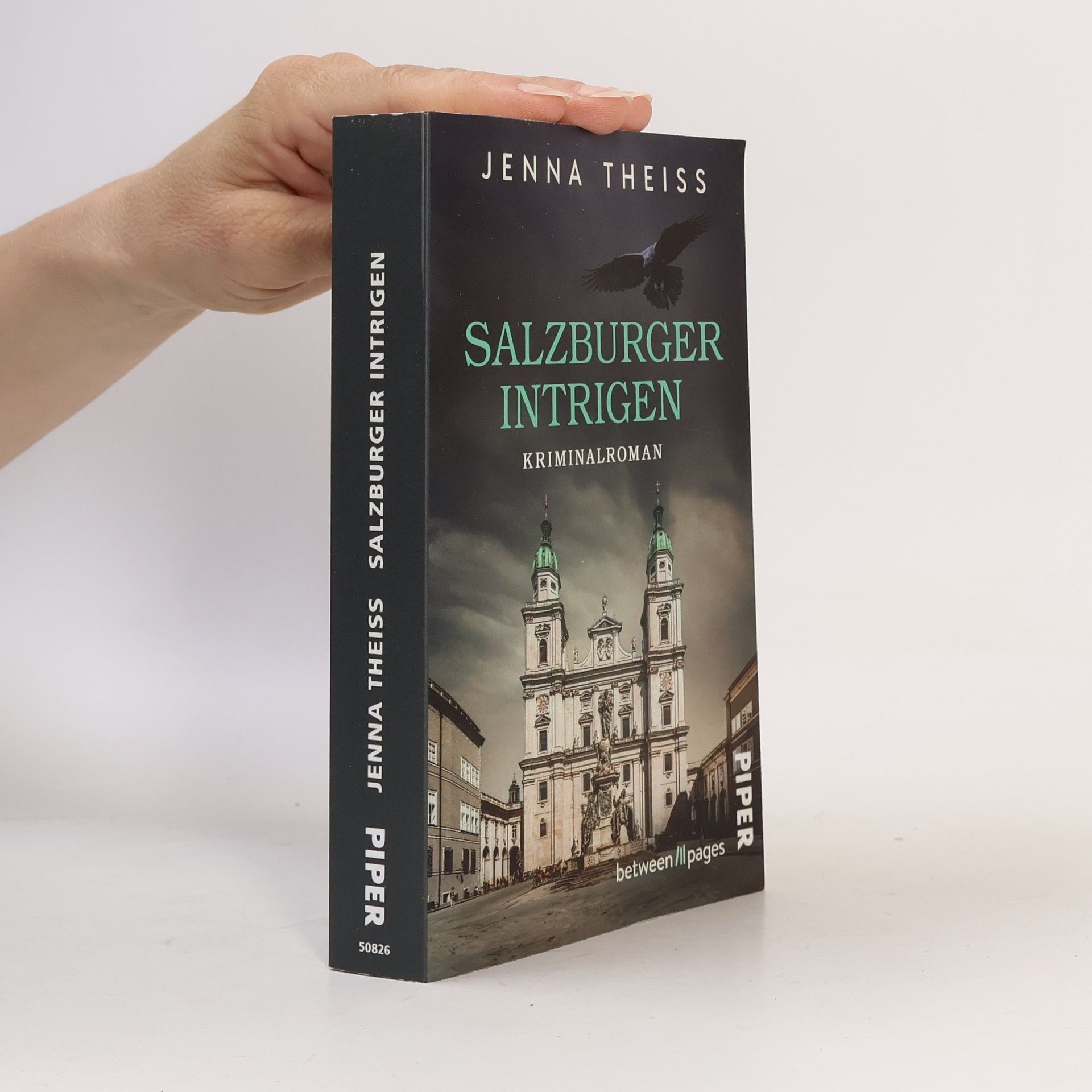 Jenna Theiss Salzburger Intrigen. Kriminalroman | Regional-Krimi aus Österreich mit einer ungewöhnlichen Ermittlerin
