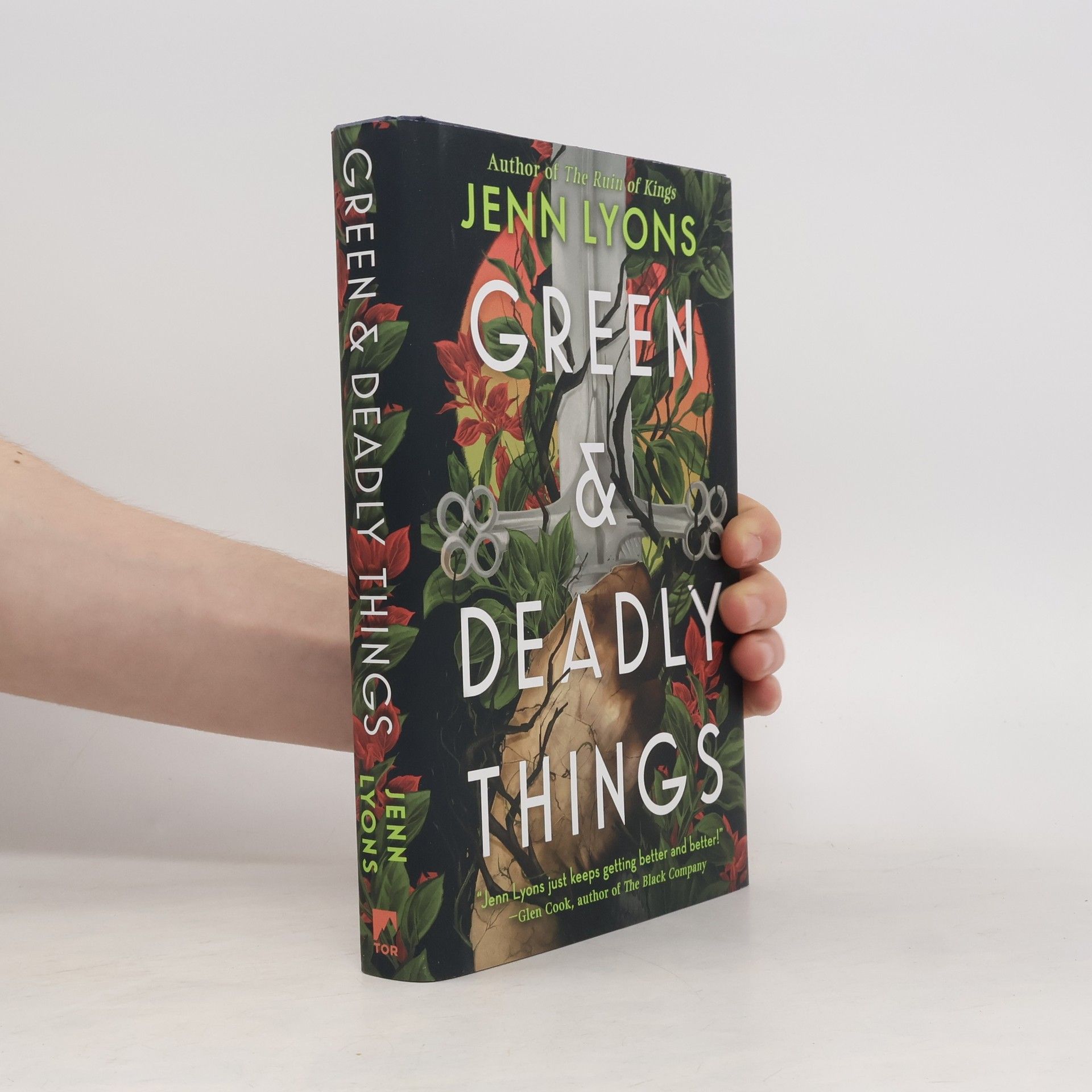 Jenn Lyons Green & Deadly Things