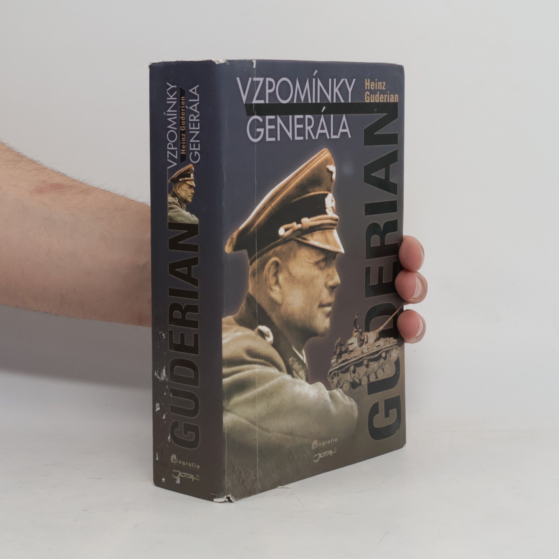 Heinz Guderian Guderian. Vzpomínky generála